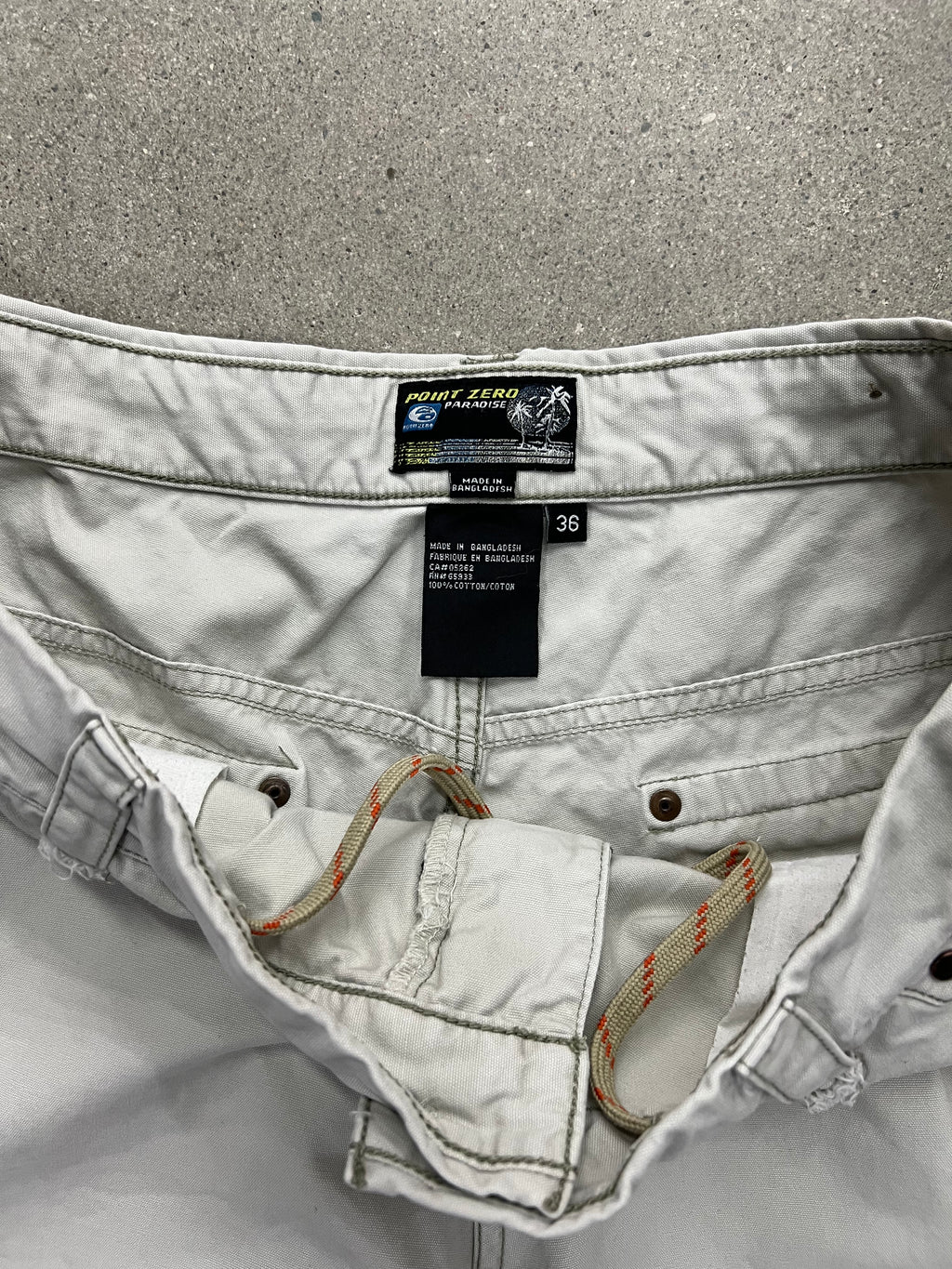 Point Zero Paradise Casual Shorts - 36”