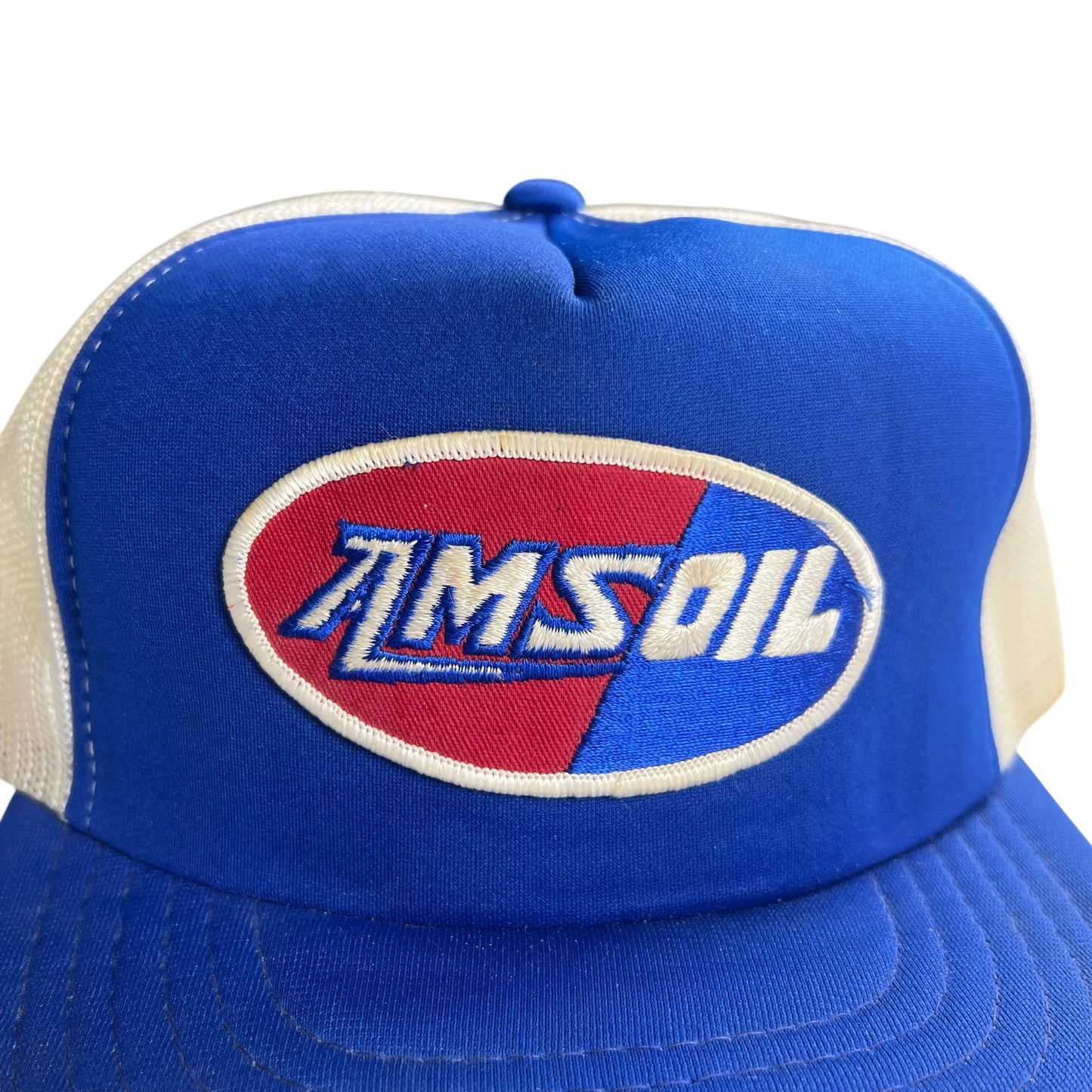 Blue & White Amsoli Tracker Hat