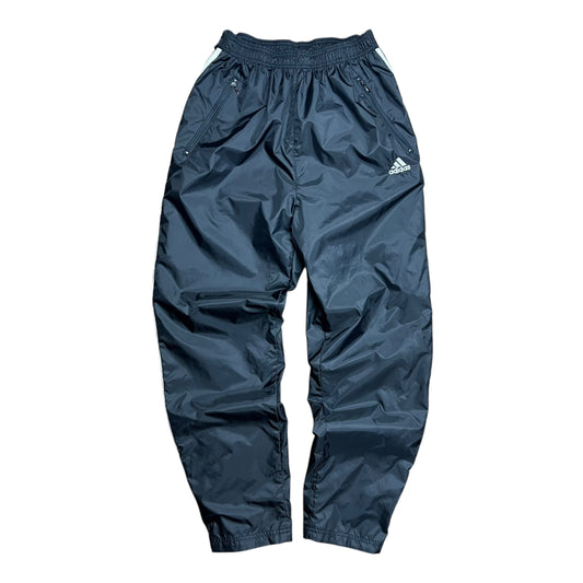 Adidas Mesh Lined Zip-up Track Pants - L