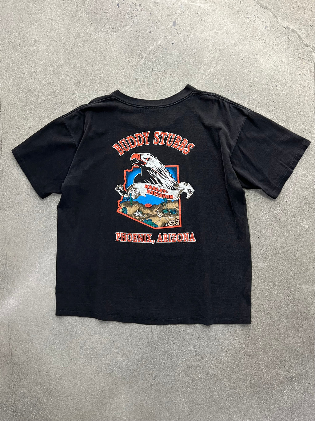 1991 Harley-Davidson Legends Roam T-Shirt - XL