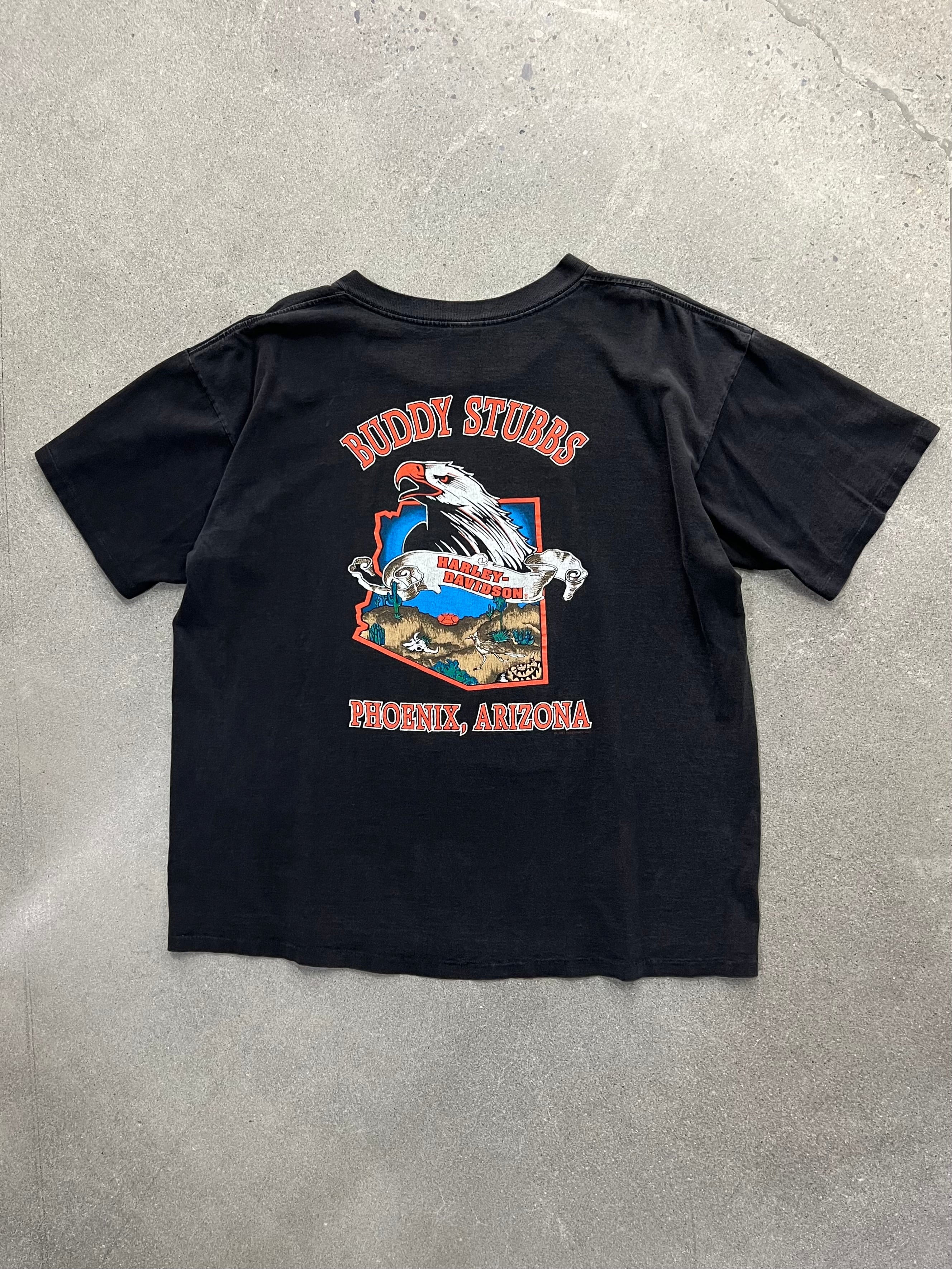 1991 Harley-Davidson Legends Roam T-Shirt - XL