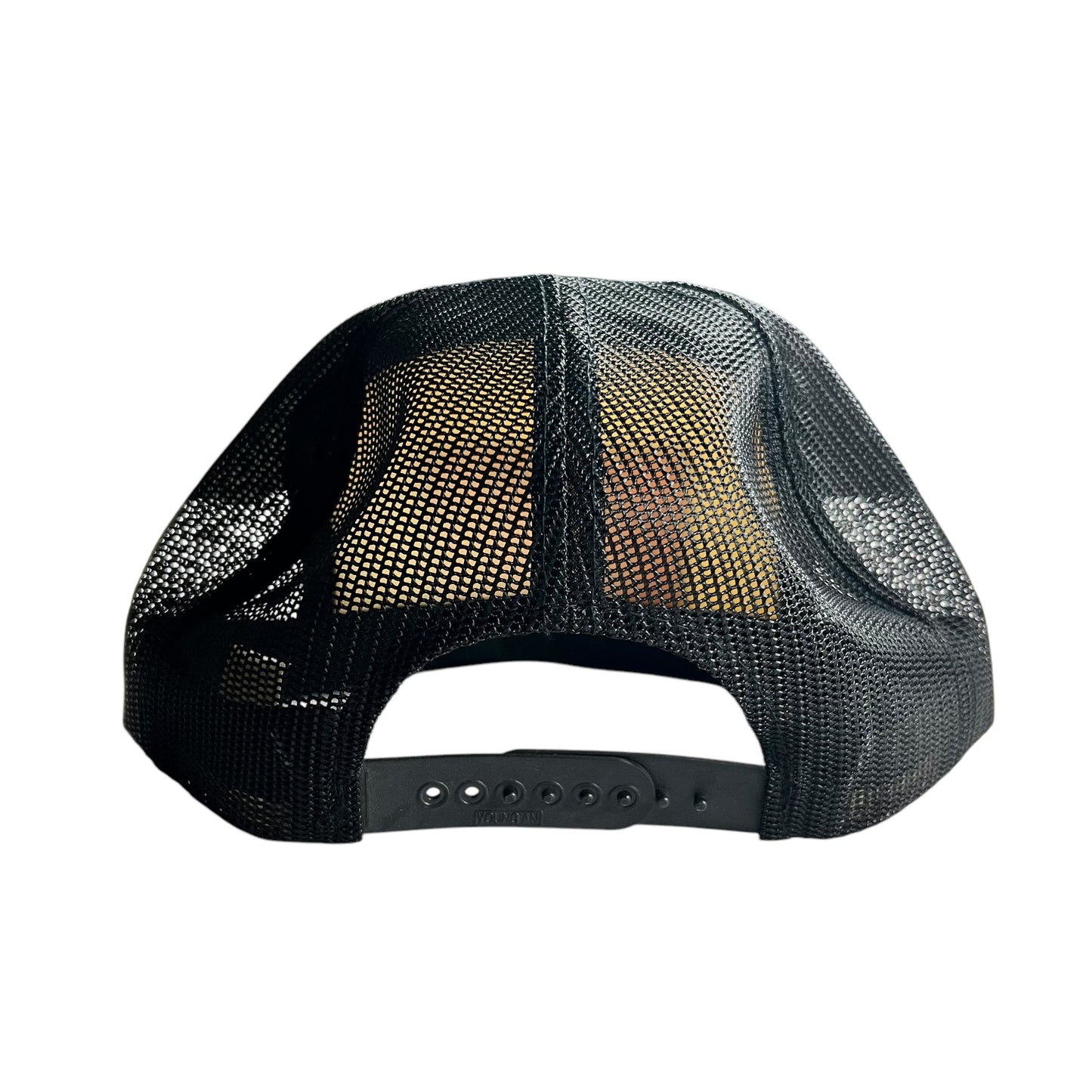 Black & White Vedder Laundromat Trucker Hat