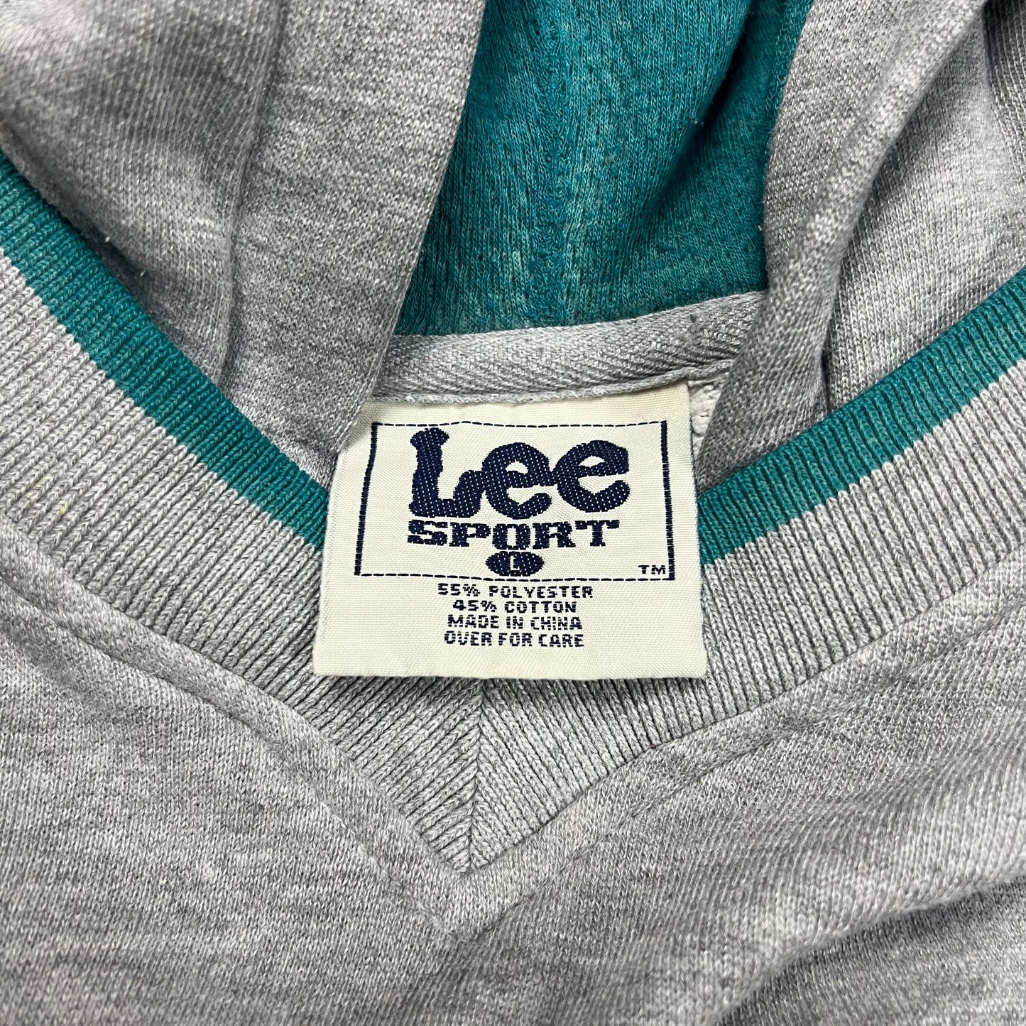 Lee Miami Dolphins Grey Boxy NFL Hoodie - XL