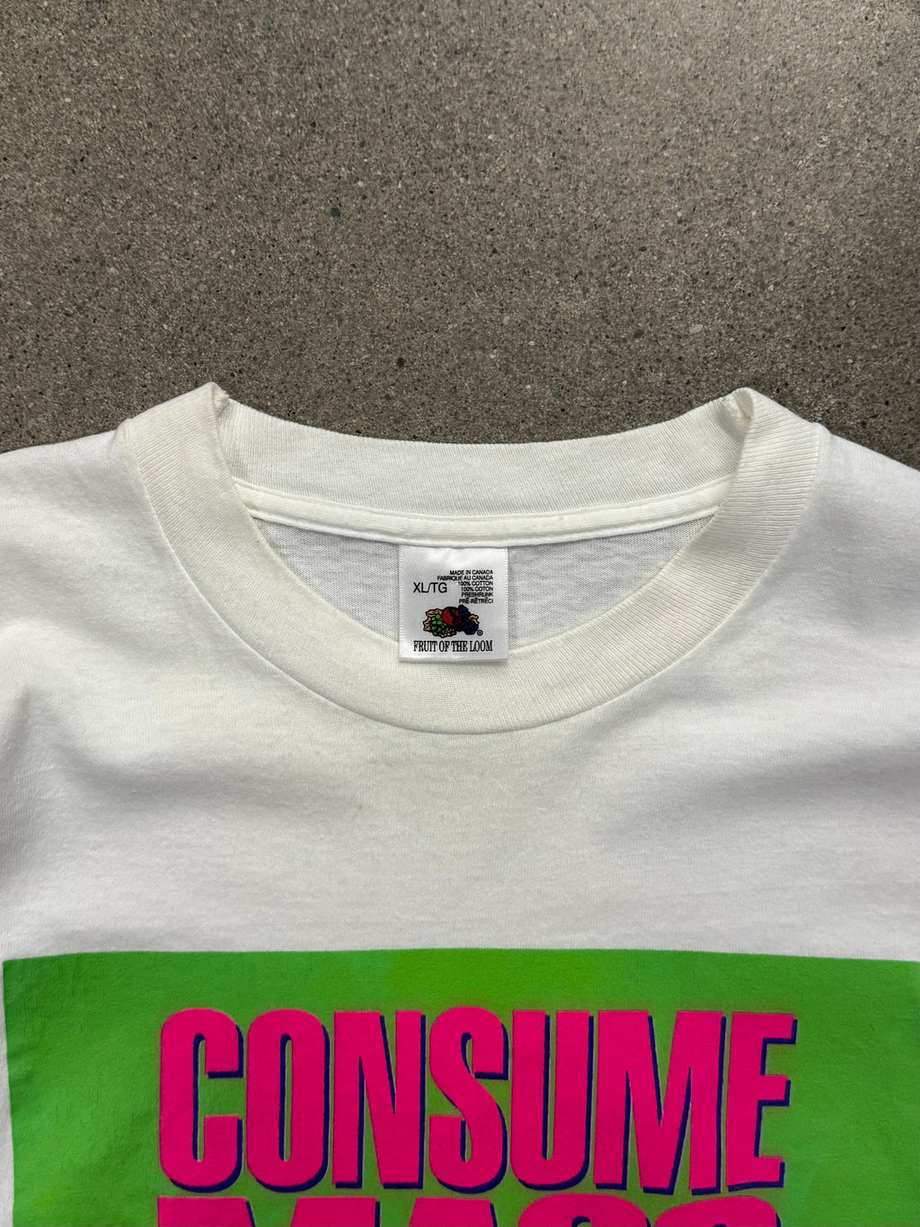1993 Coneheads Movie Promo T-Shirt - XL