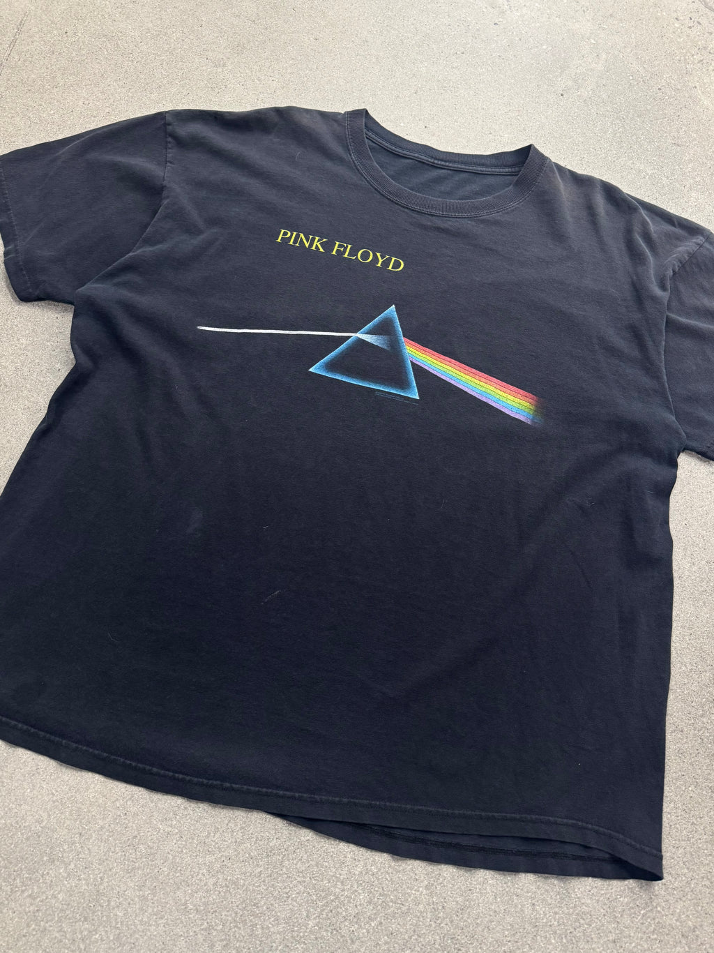 1996 Pink Floyd Dark Side Of The Moon Band T-Shirt - XL