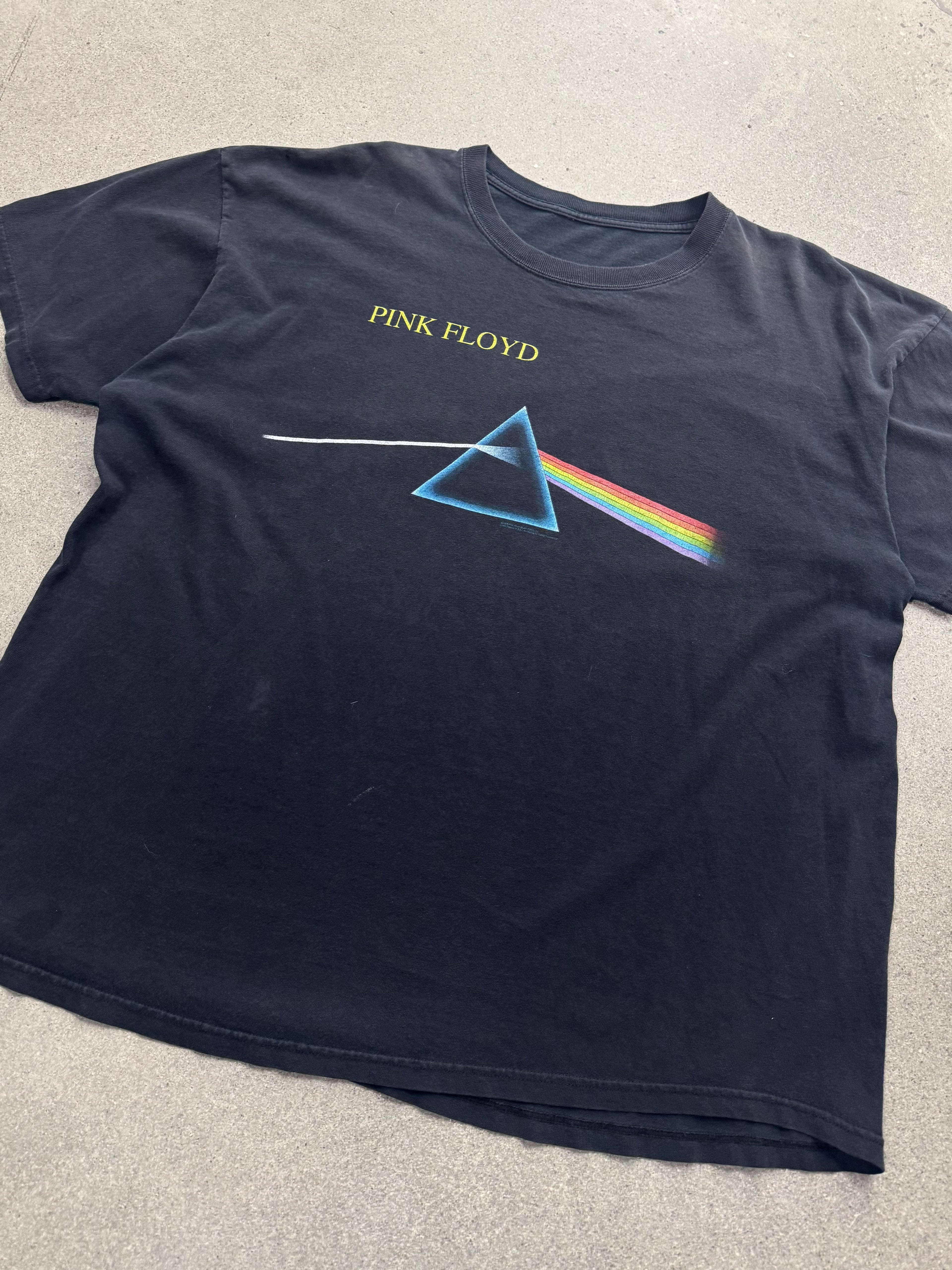 1996 Pink Floyd Dark Side Of The Moon Band T-Shirt - XL