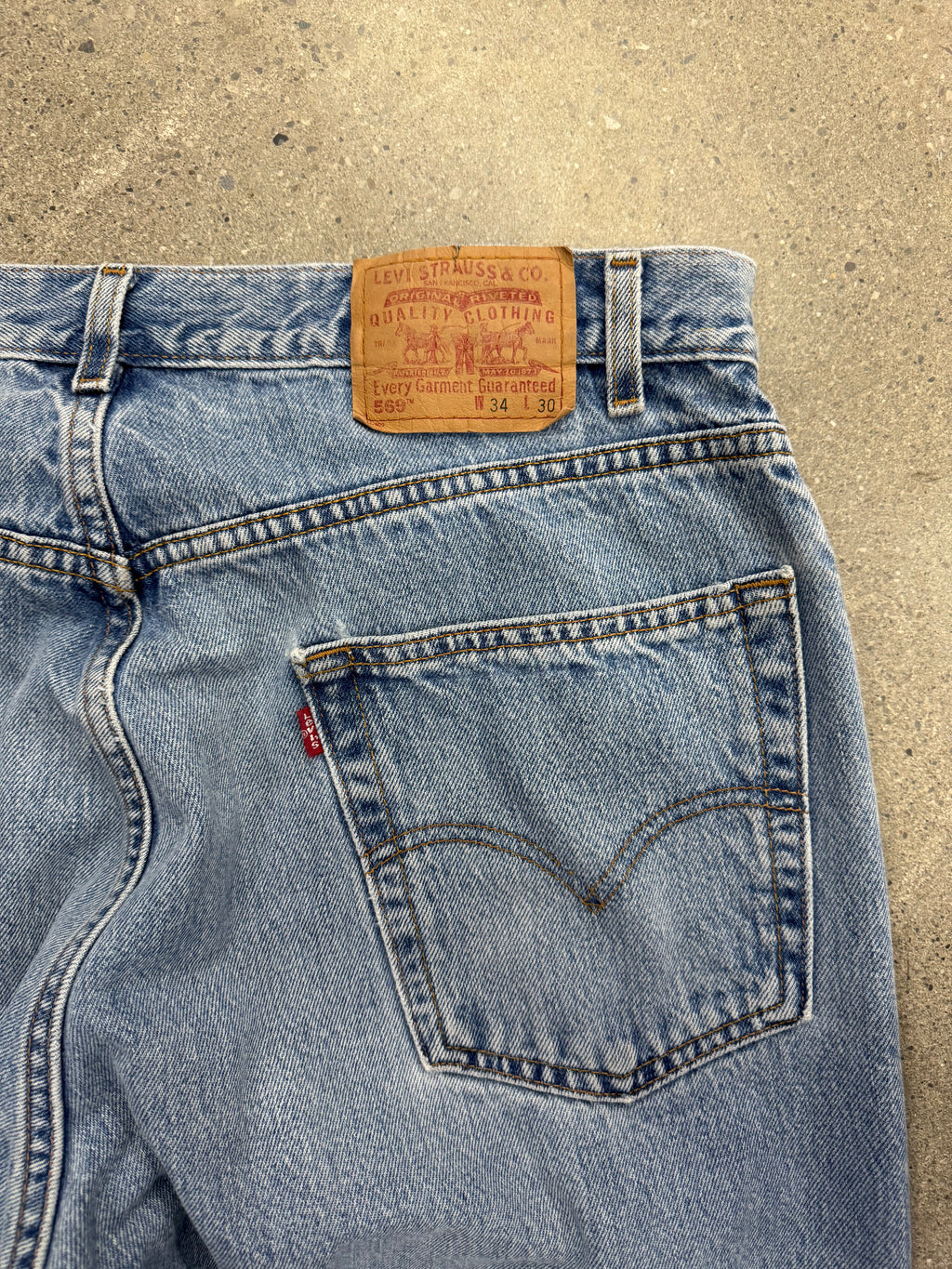 Levi’s 569 Jeans - 35”
