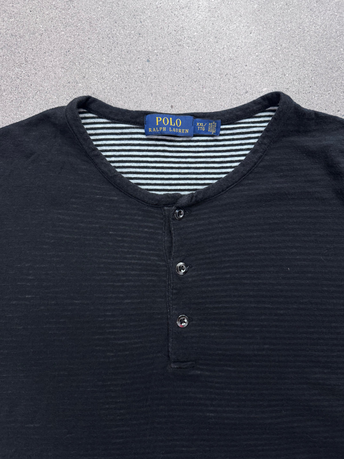 Polo Ralph Lauren Stripe Henley T-Shirt - XL