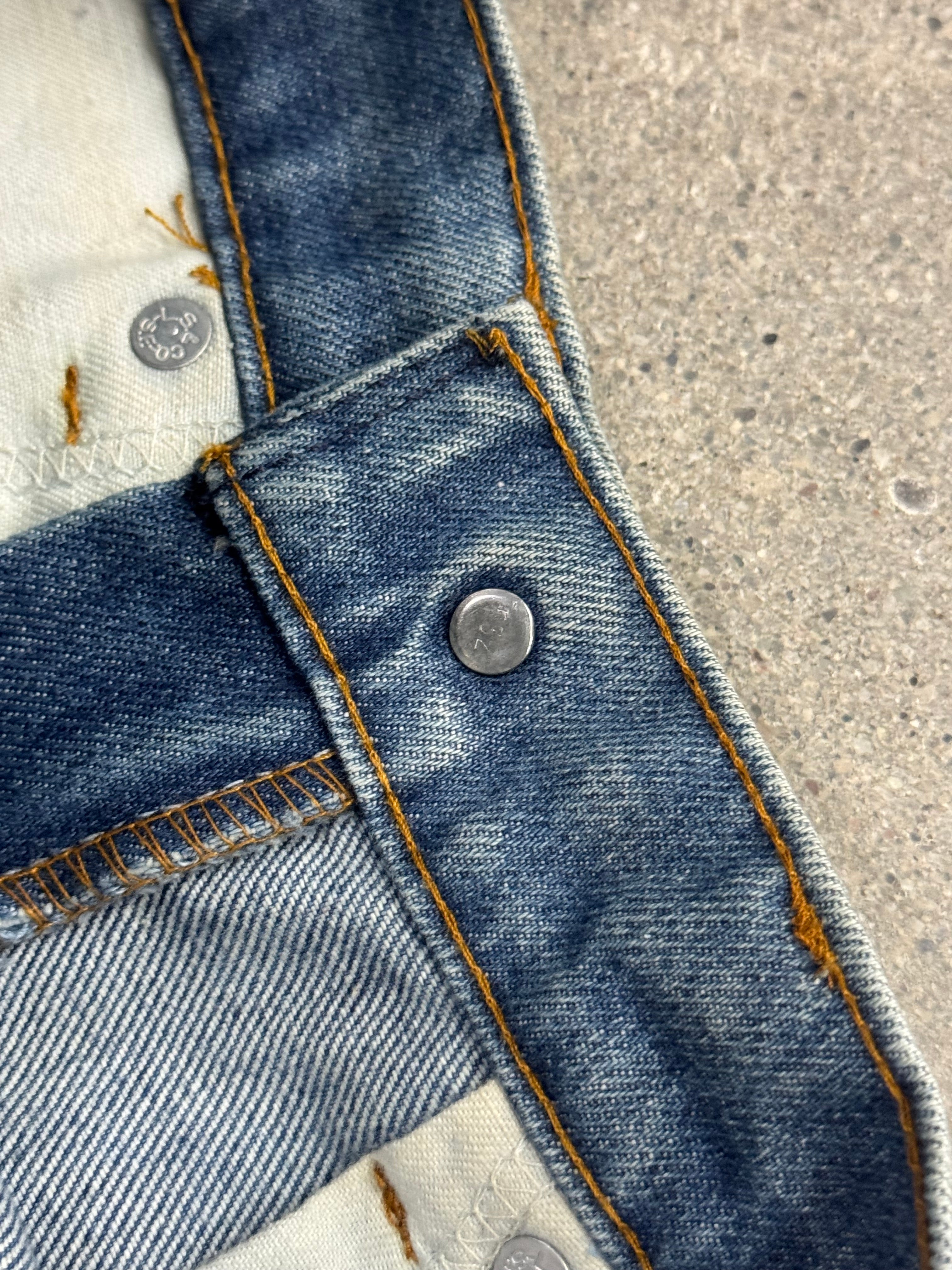 Levi’s Orange Tab Flare Jeans - 29”