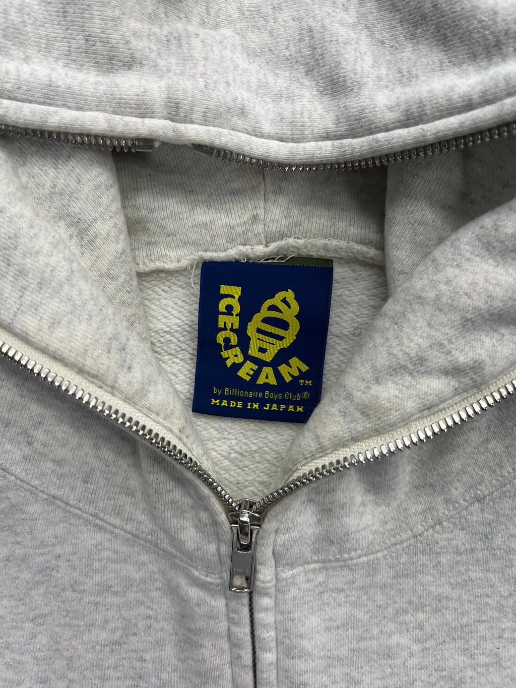 Ice Cream x Billionaire Boys Club Running Dog Zip Hoodie - L