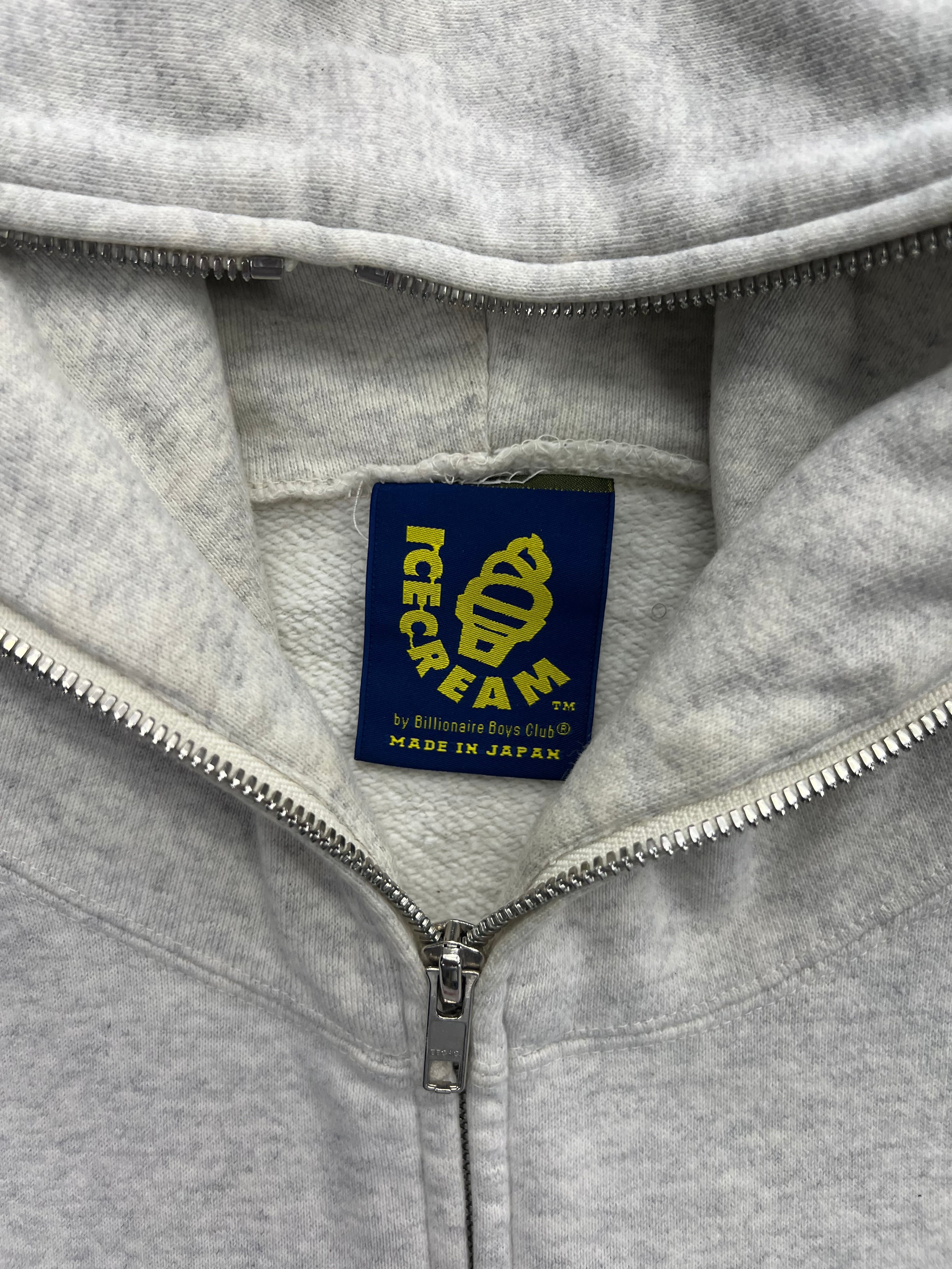 Ice Cream x Billionaire Boys Club Running Dog Zip Hoodie - L