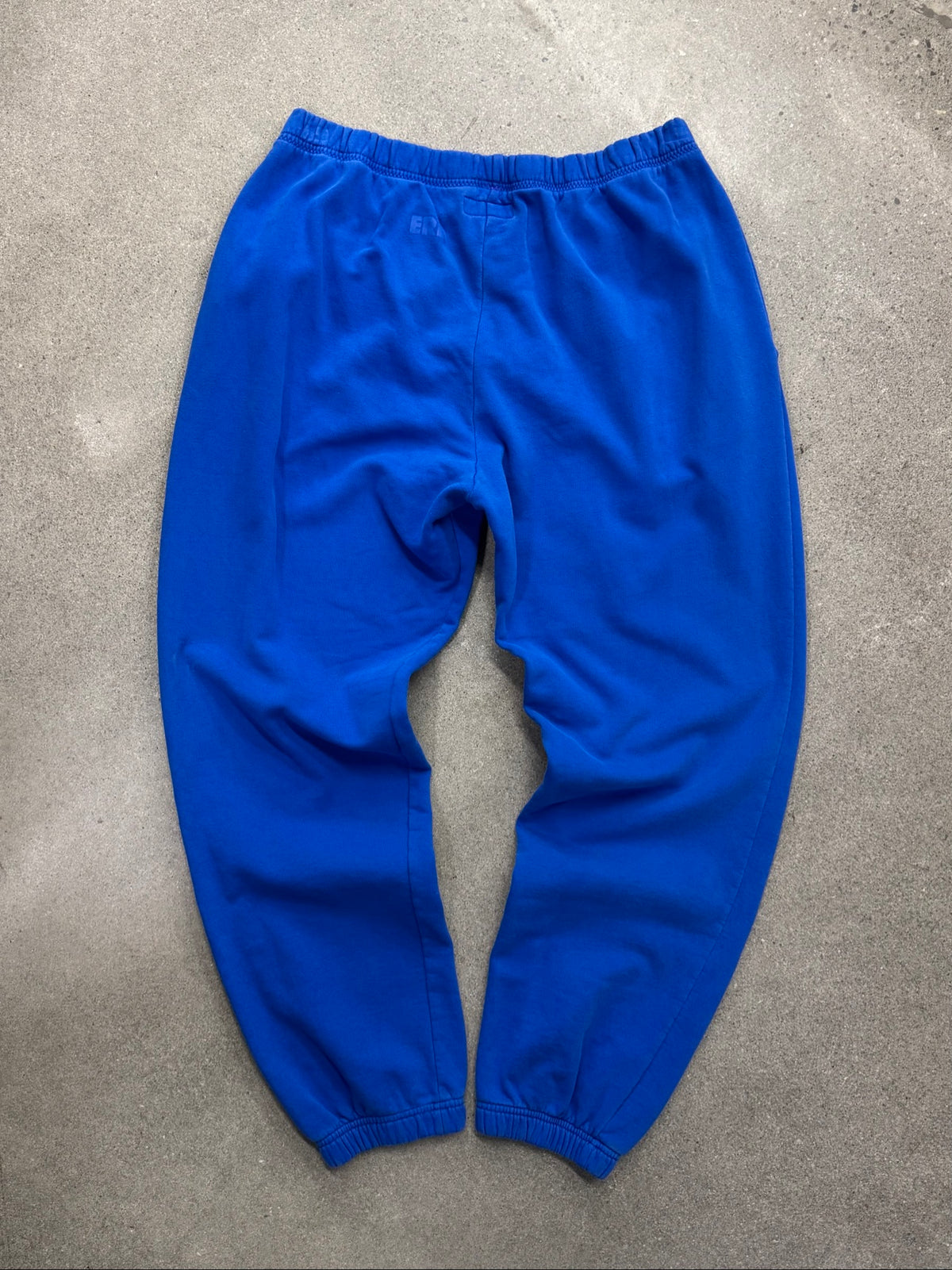 ERL Blue Lounge Sweatpants - L