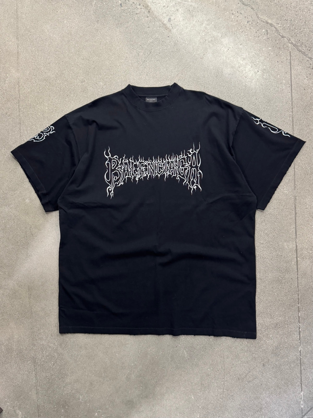 Balenciaga Darkwave Oversized T-Shirt - XXL (5)
