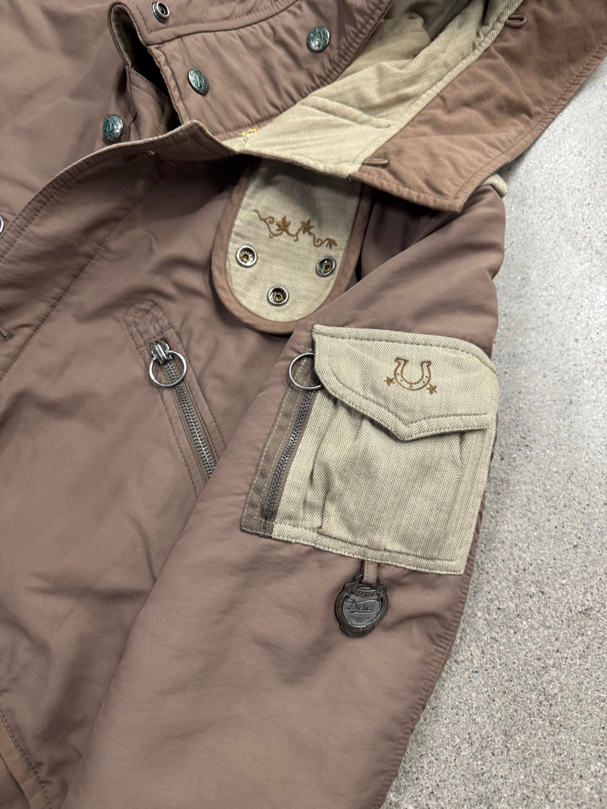 Diesel Utility Parka Jacket - M