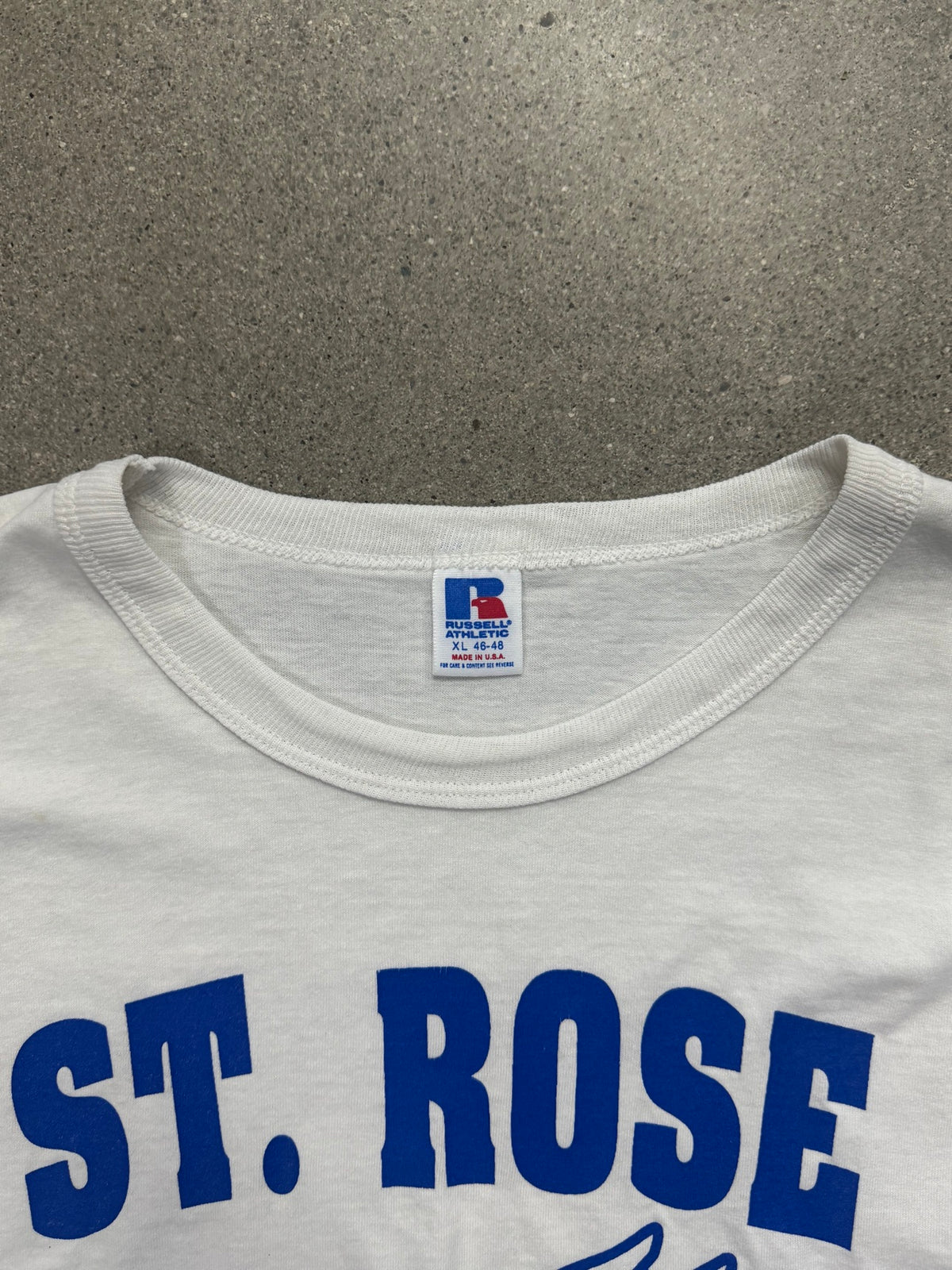 Russell Athletic St. Rose Track T-Shirt - XL