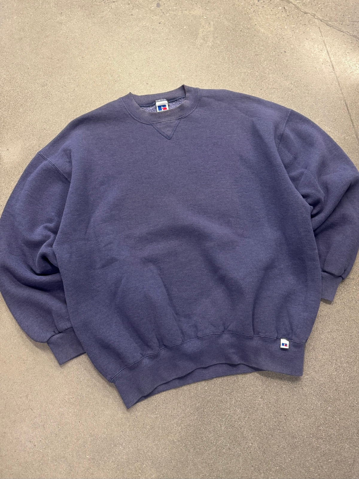Russell Athletic Blank Crewneck Sweatshirt - XL