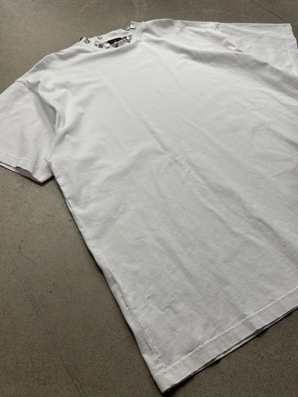 Balenciaga Pierced Oversized T-Shirt - XXL (3)