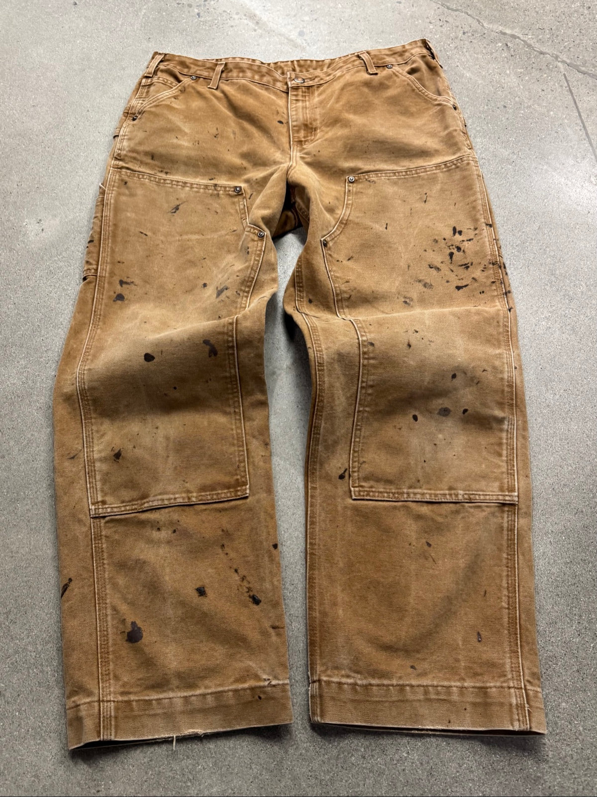 Carhartt Double Knee Work Pants - 37"