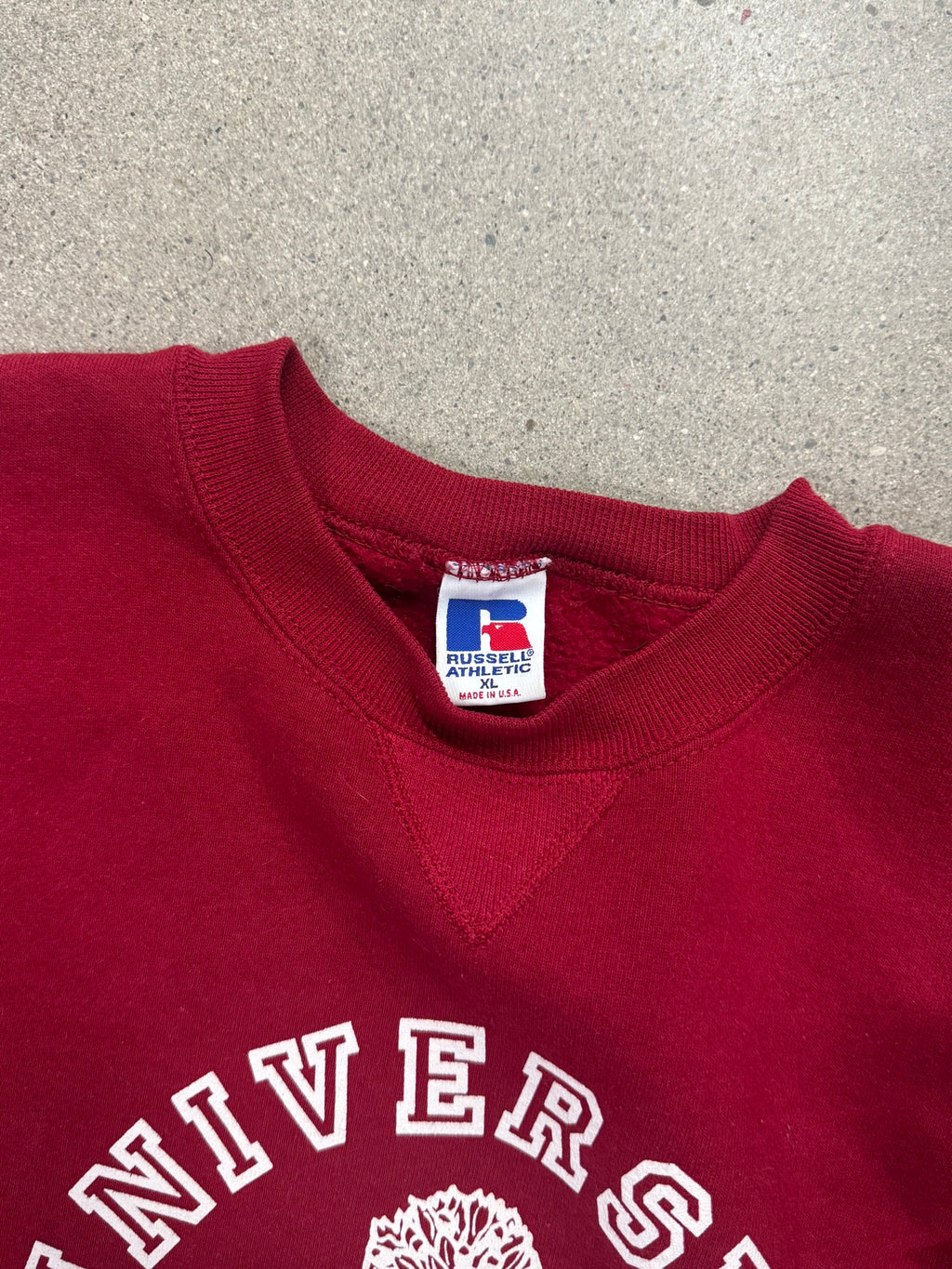 Russell Athletic University of Toronto Crewneck Sweatshirt - XL