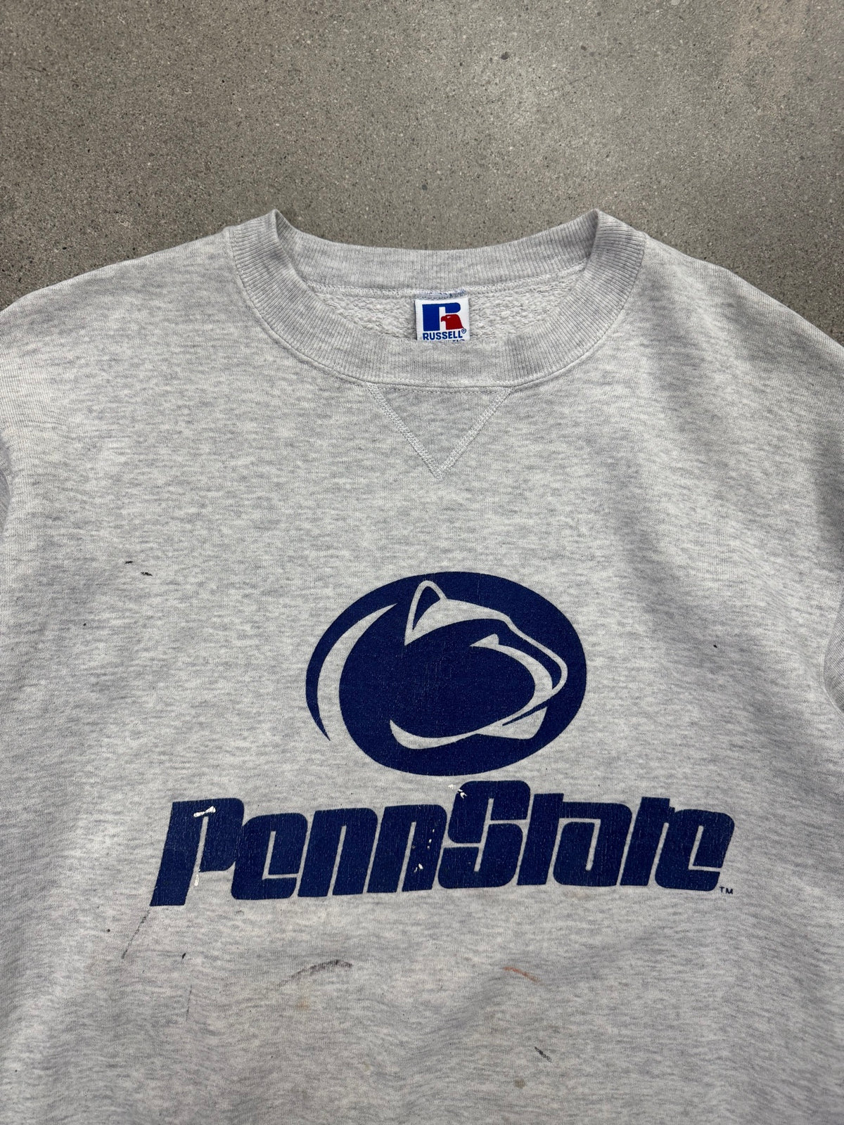 Russell Athletic Penn State University Crewneck Sweatshirt - L