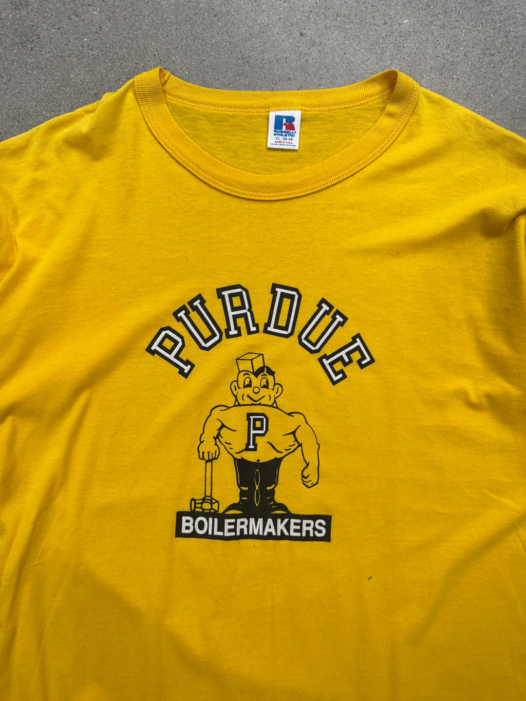 Russell Athletic Purdue University Boilermakers T-Shirt - XL