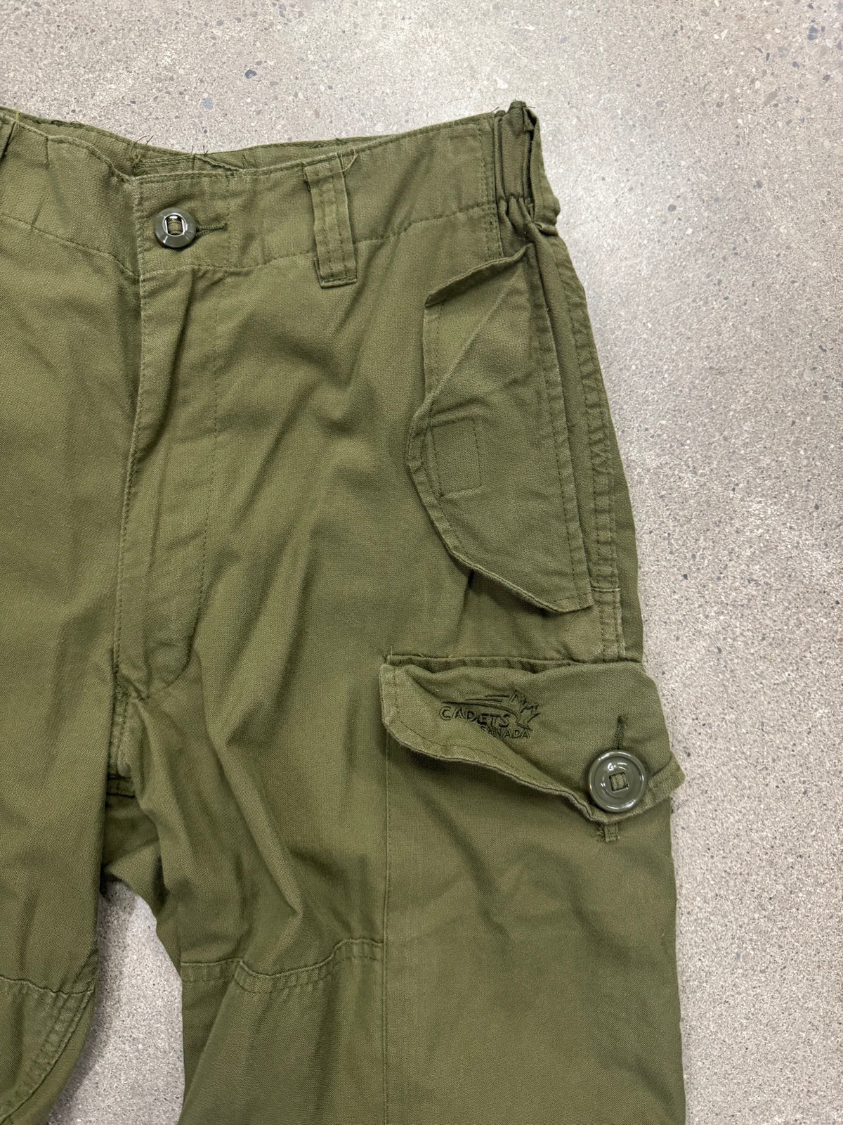 Cadets Canada Military Cargo Pants - 28"