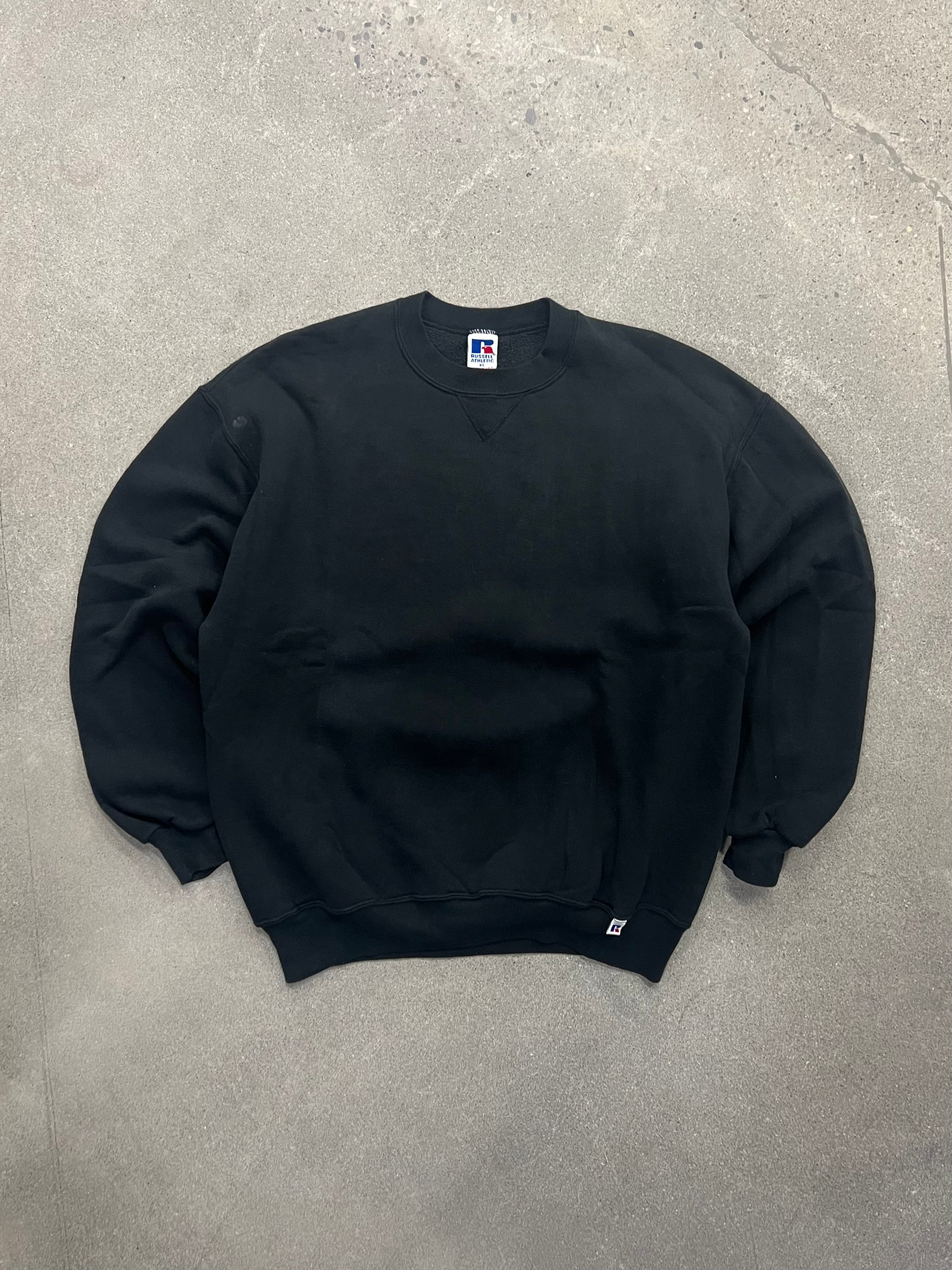 Russell Athletics Blank Crewneck Sweatshirt - XL