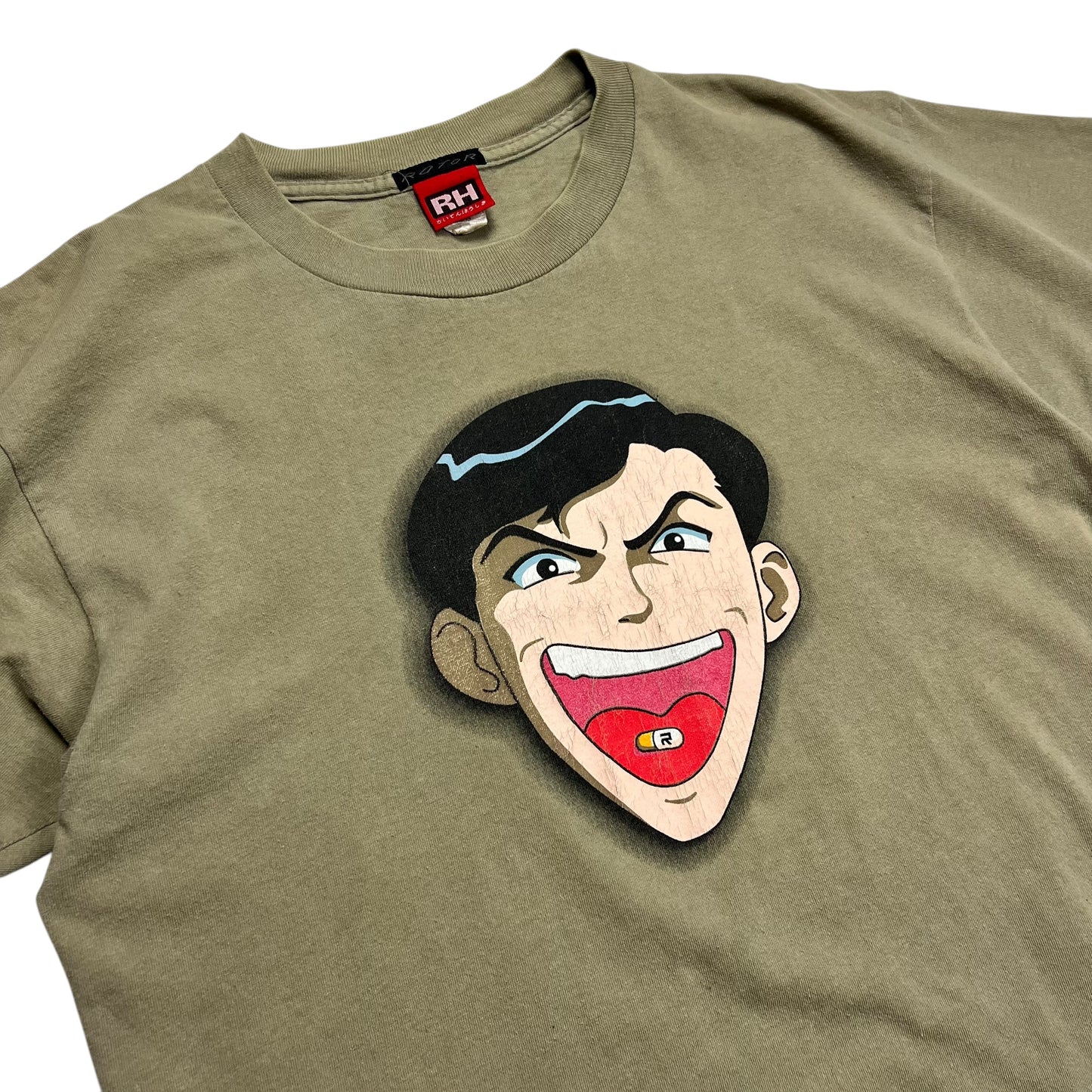 1995 El-Hazard Katsuhiko Jinnai Anime T-shirt - L
