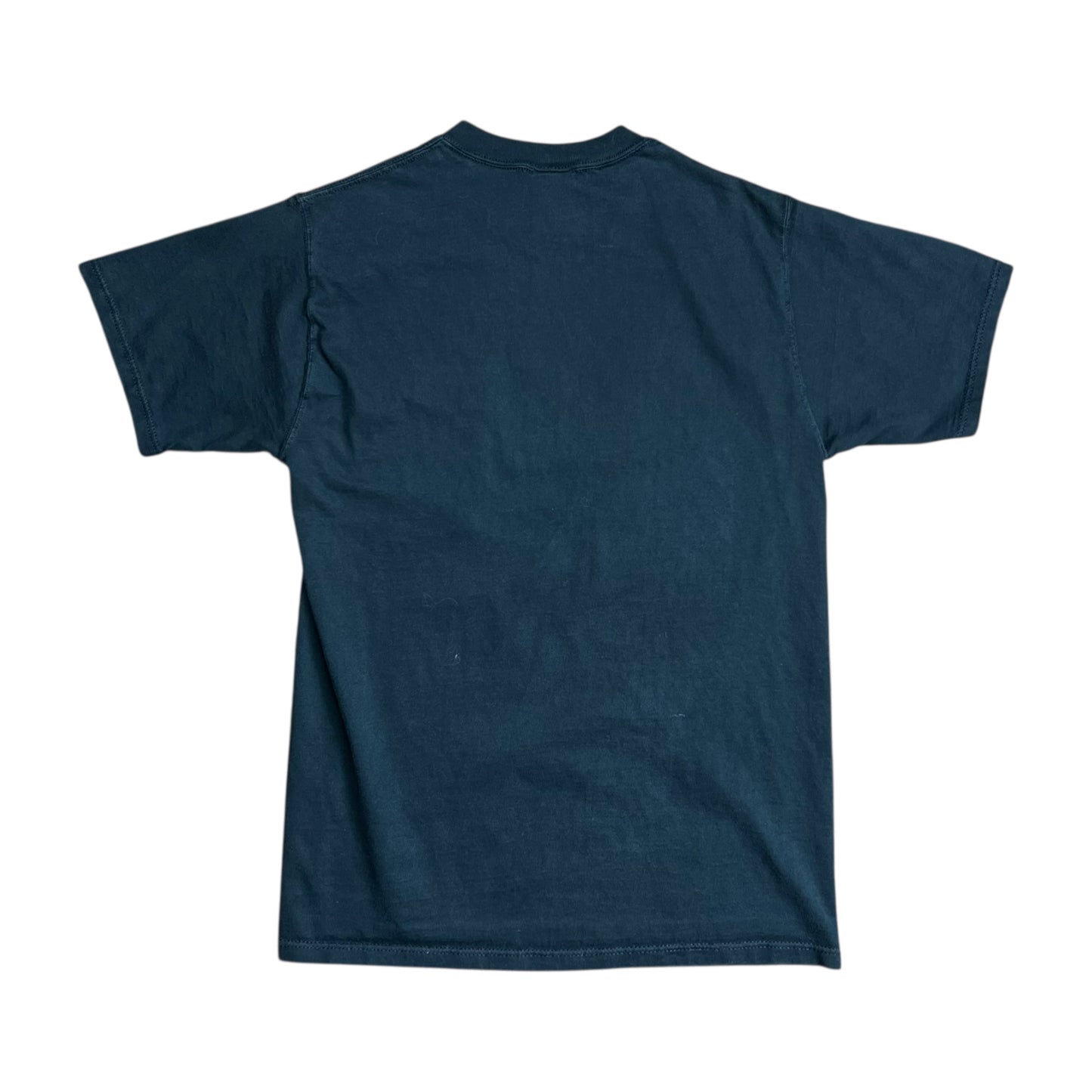 Russell Blank Black Pocket T-shirt - S
