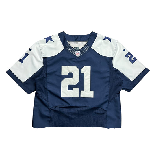 Nike Dallas Cowboys Cropped NFL Jersey - XL