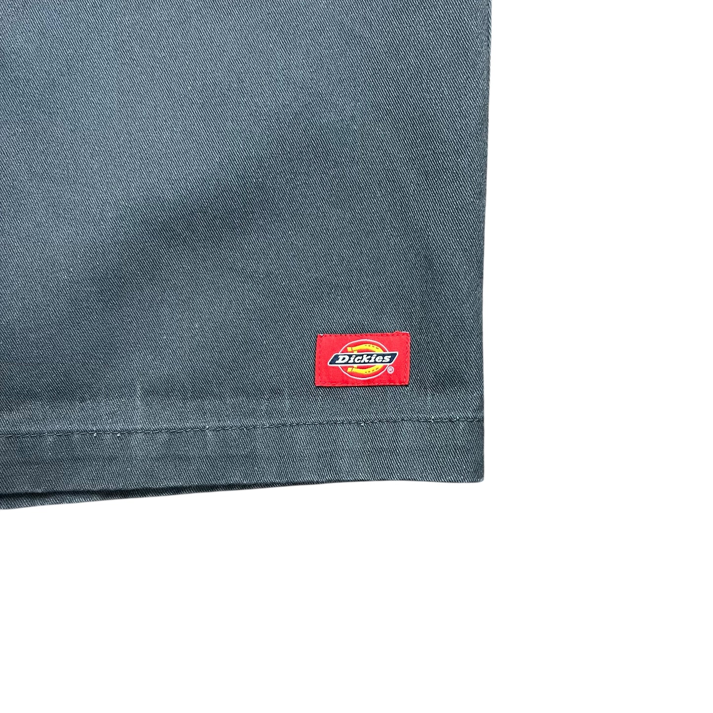 Dickies Dark Grey Baggy Work Shorts - 36”