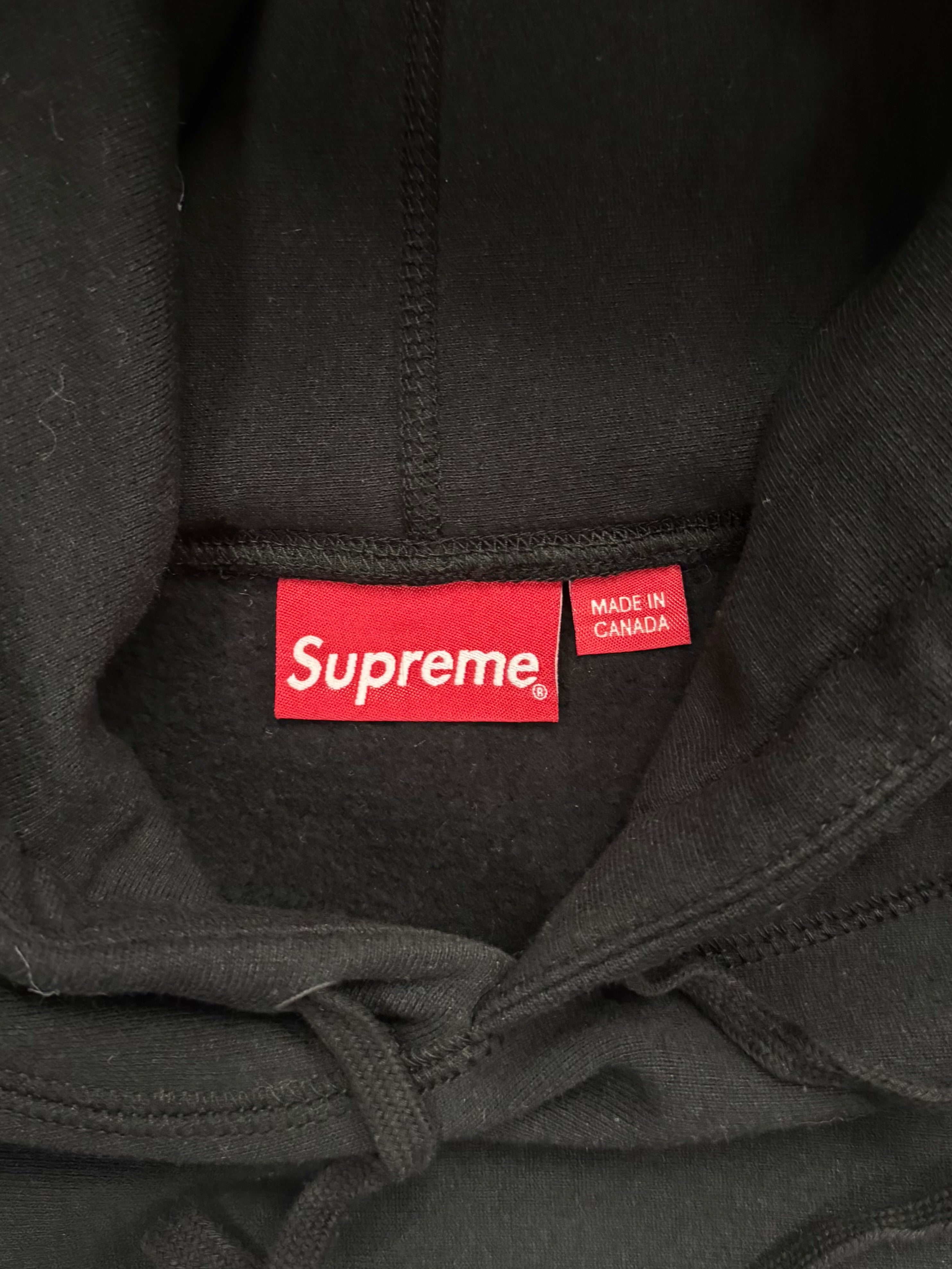 Supreme Higher Learning Gems Hoodie - L
