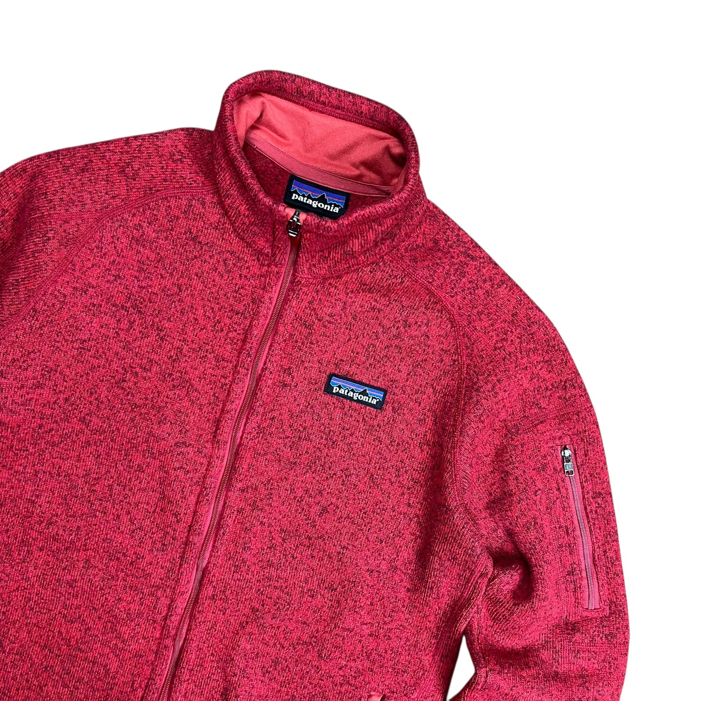 Patagonia Ginger Berry Better Sweater Fleece Jacket - S
