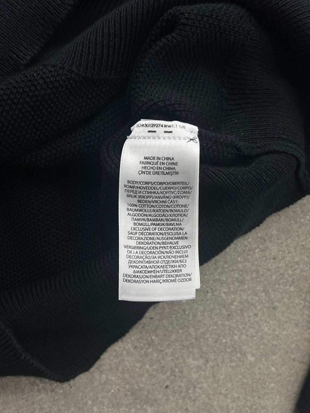 Polo Ralph Lauren Quarter Zip Sweater - S