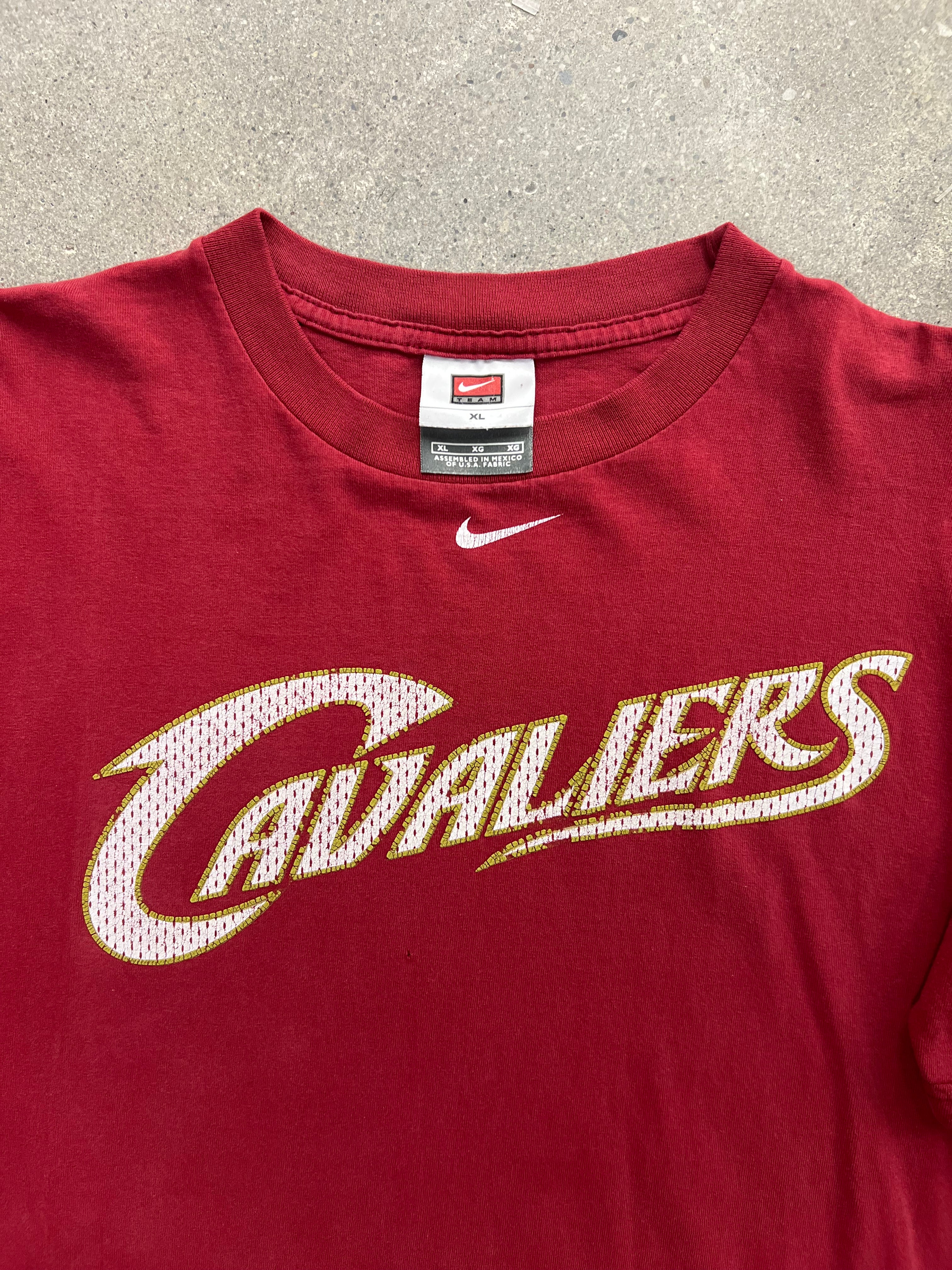 Nike LeBron James Cleveland Cavaliers NBA T-Shirt - XL