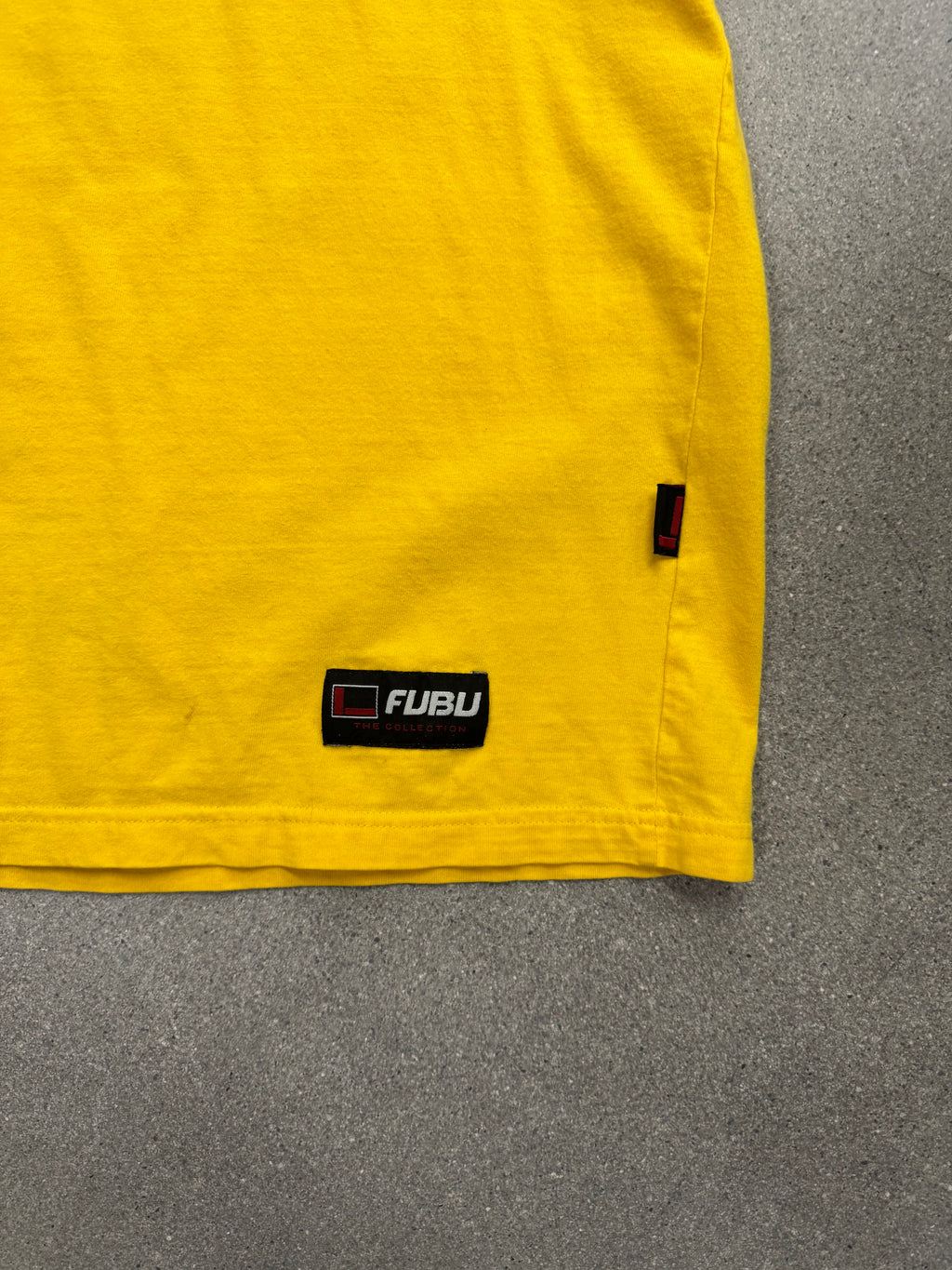 FUBU Logo Layered Line-Art T-Shirt - XXL