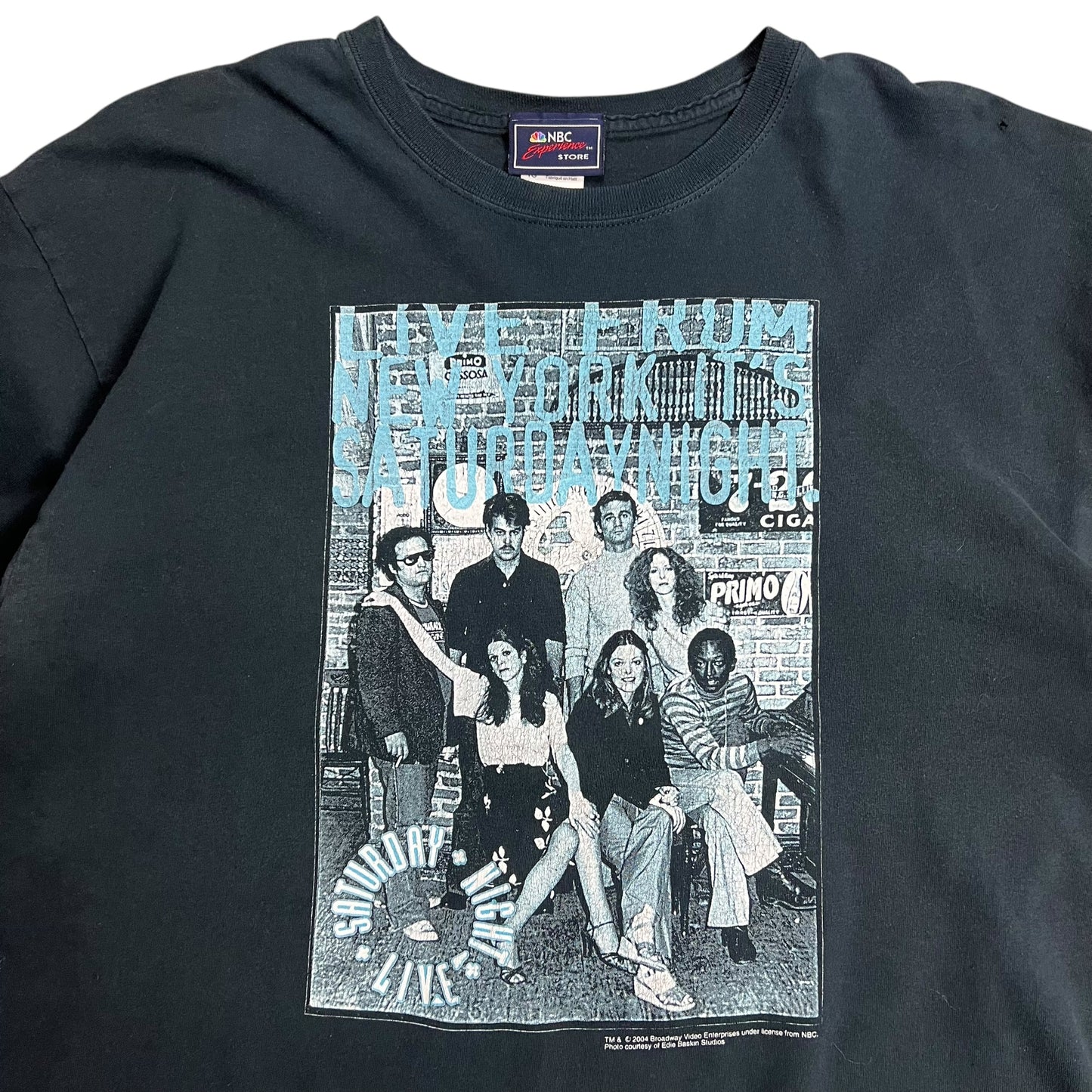 2004 Saturday Night Live Cast T-shirt - XL
