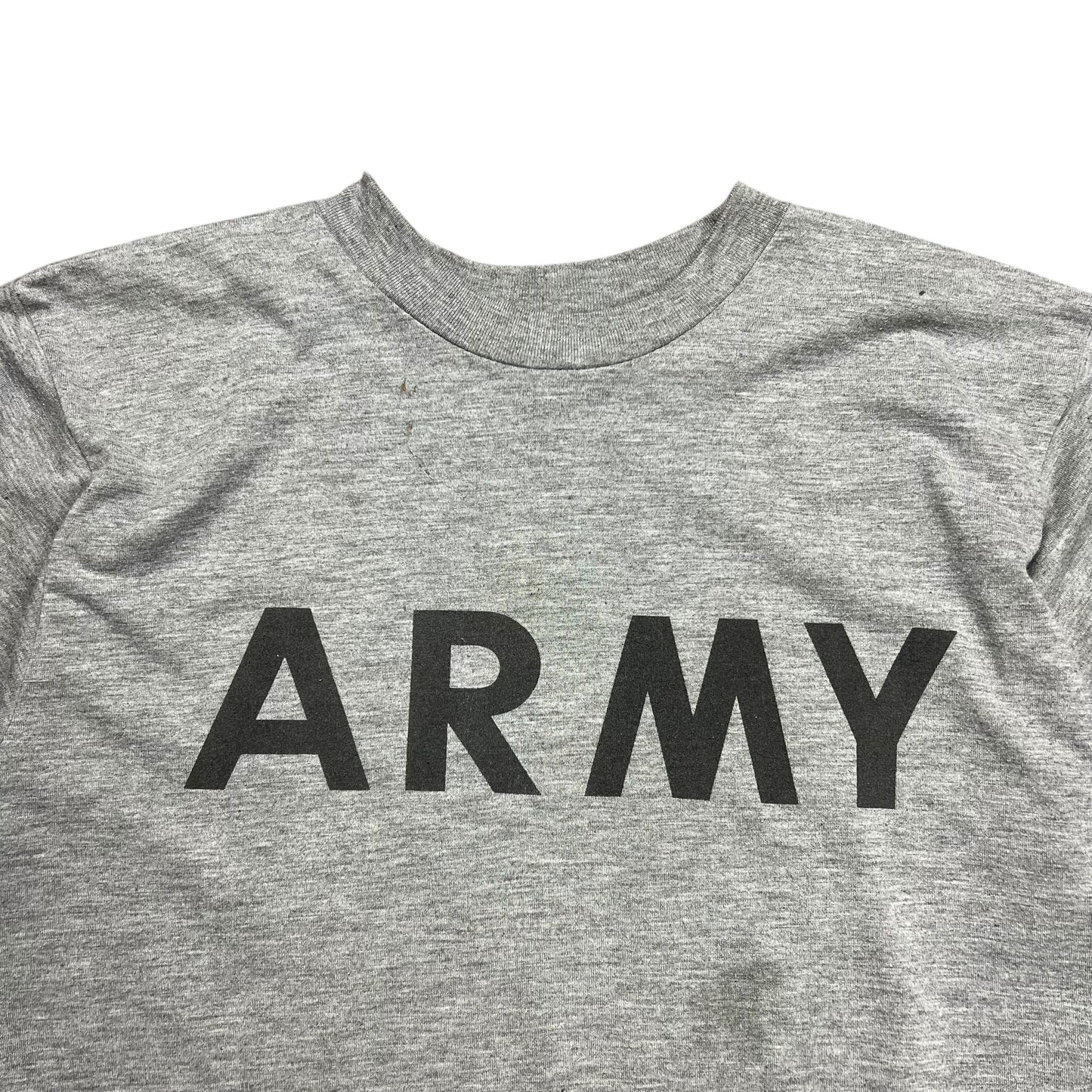ARMY Grey Training T-shirt - M