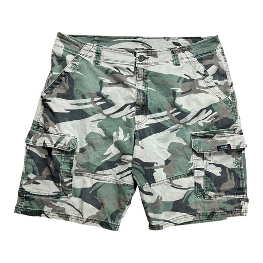 Wrangler Camo Cargo Shorts - 38”