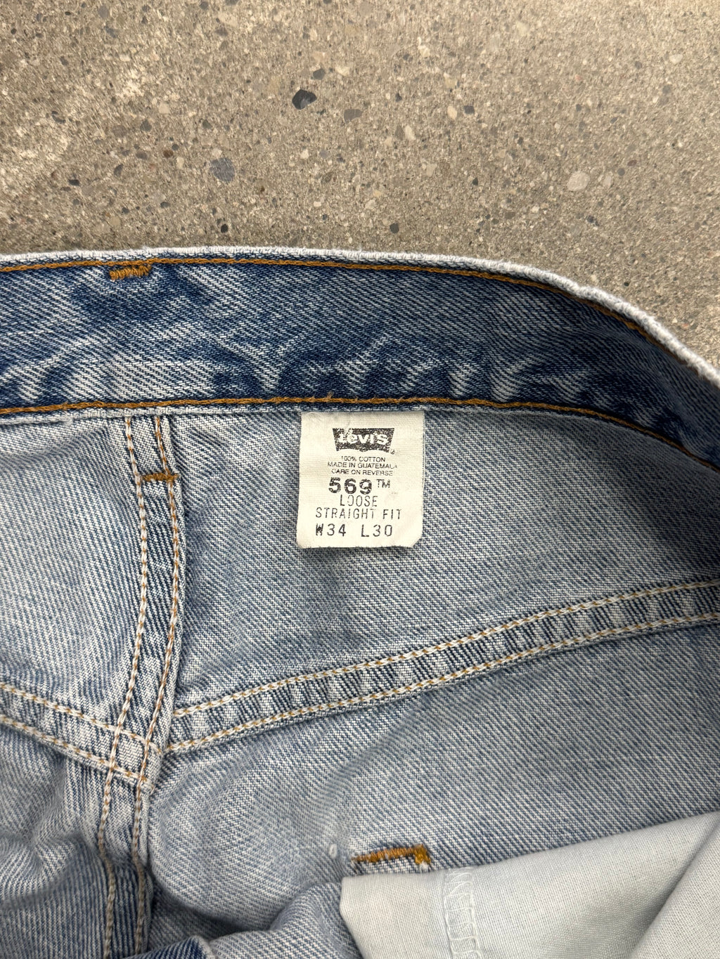Levi’s 569 Jeans - 35”