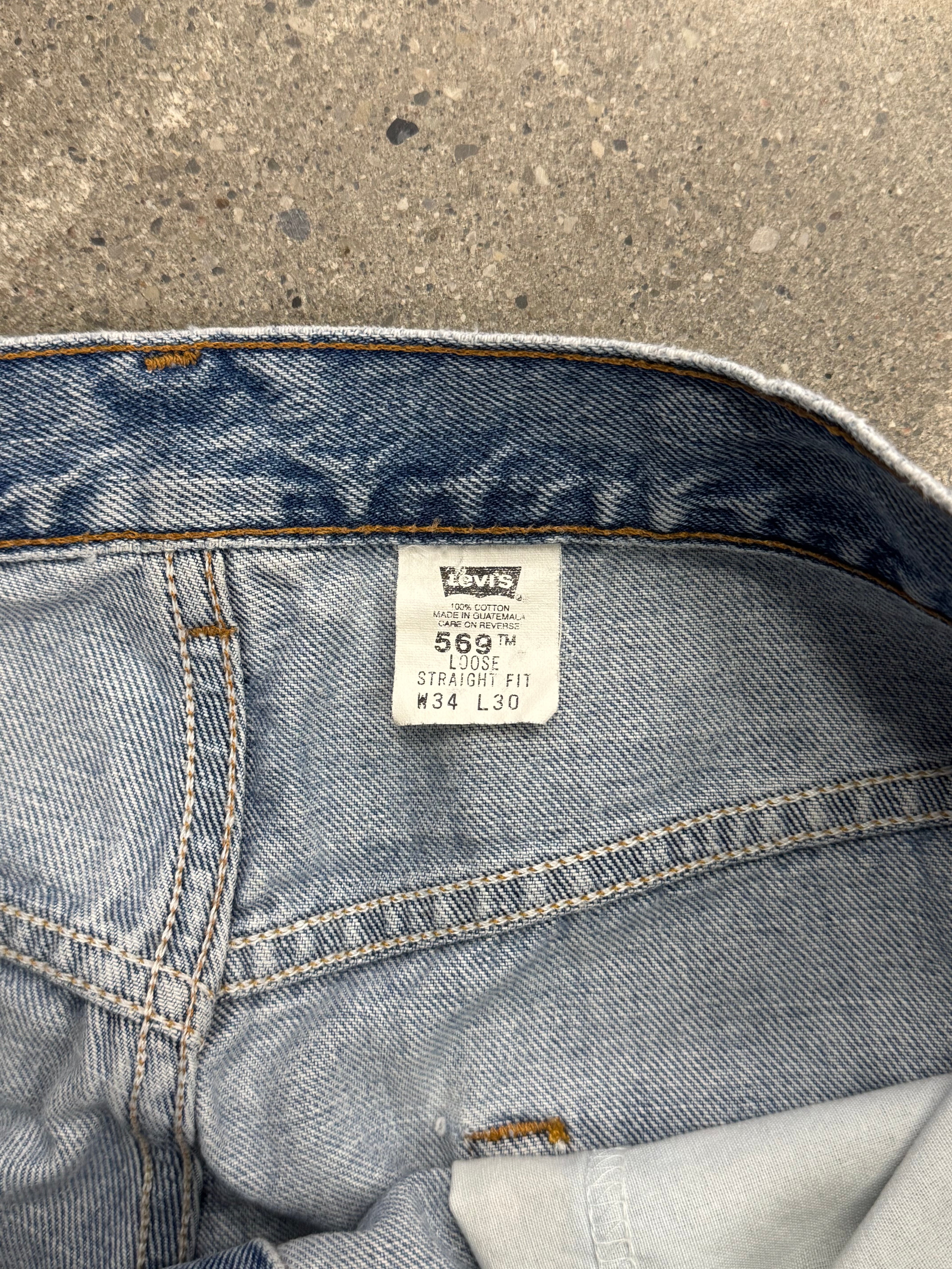 Levi’s 569 Jeans - 35”