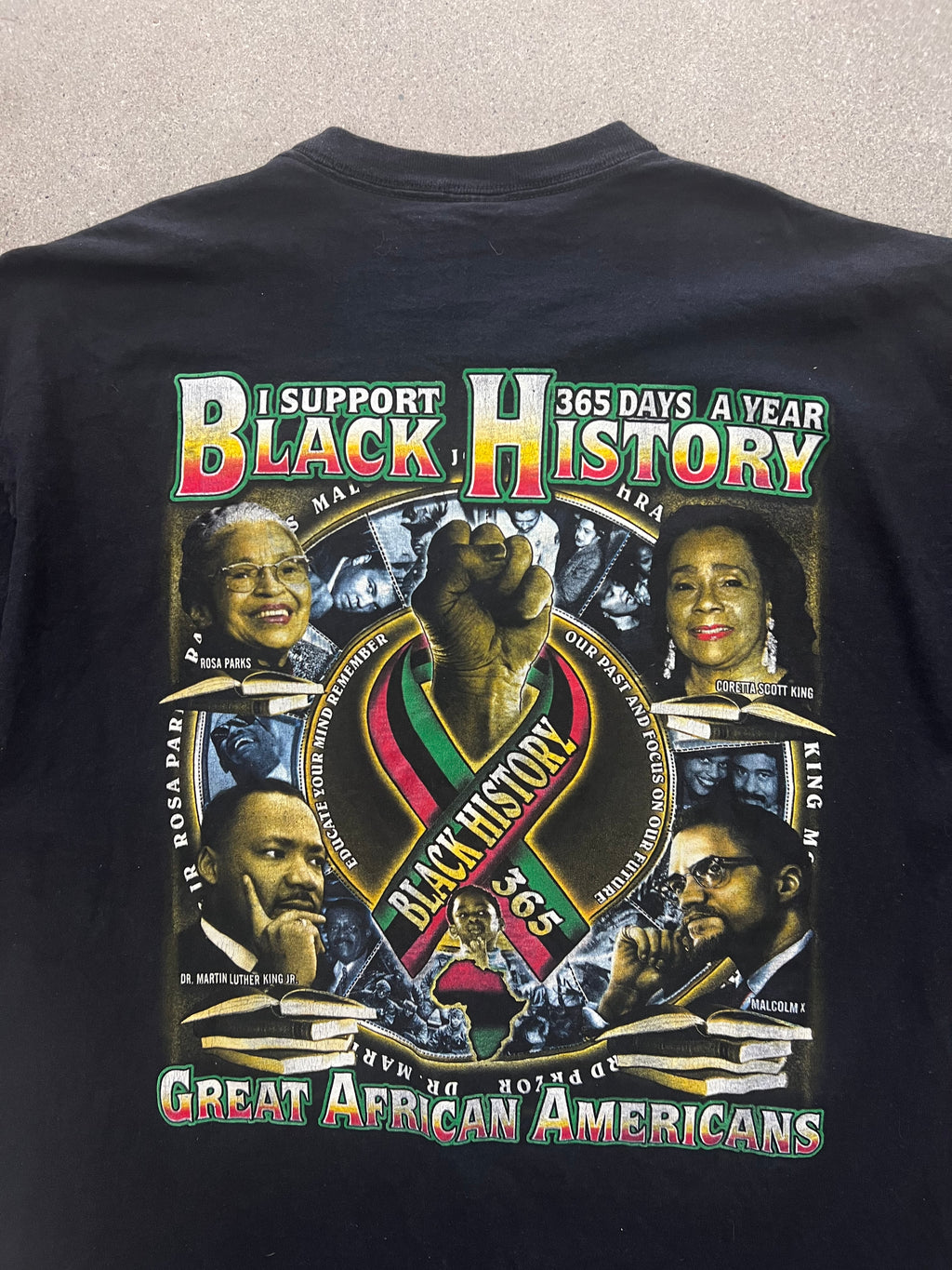 Black History Tribute T-Shirt - XL