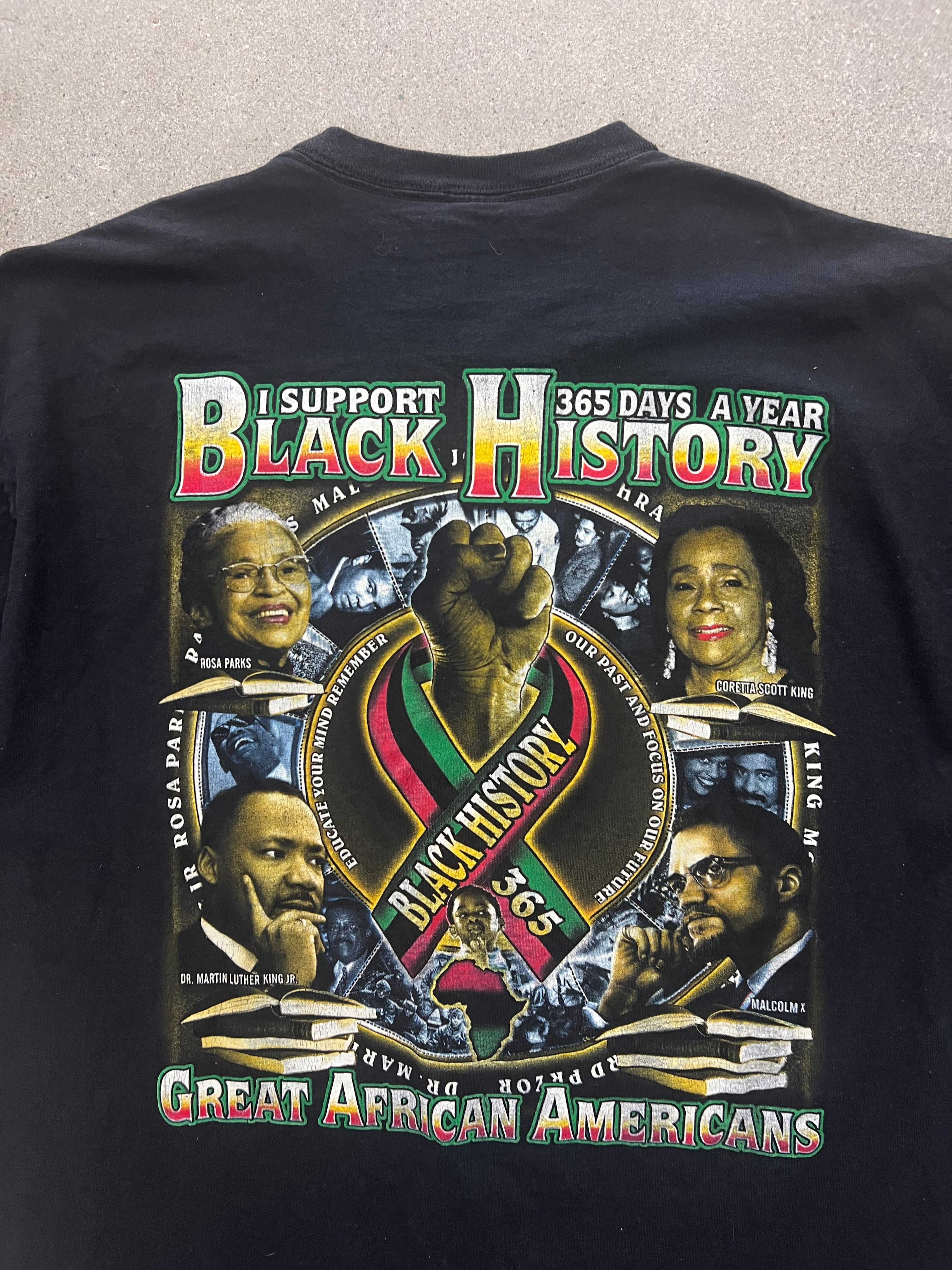 Black History Tribute T-Shirt - XL