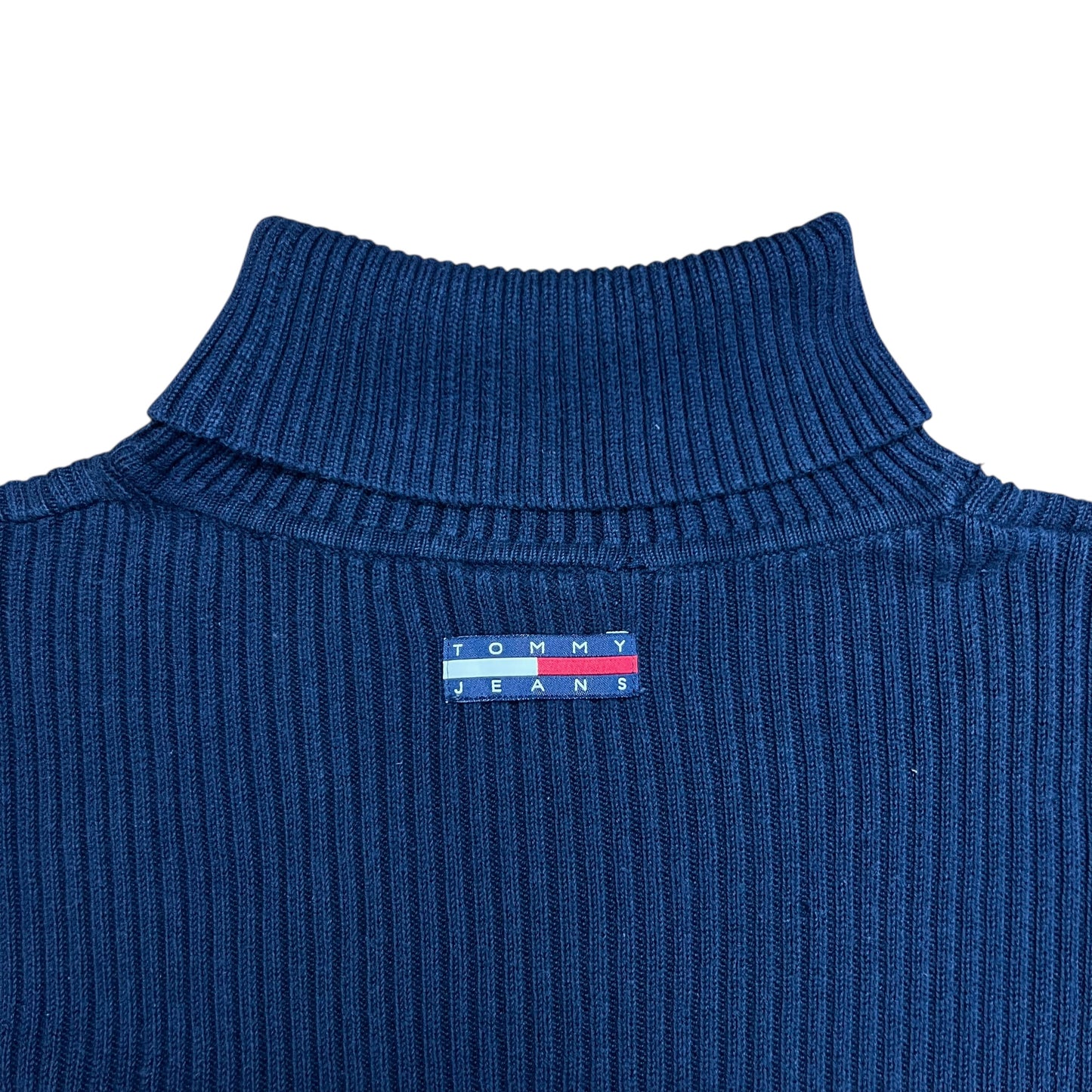 Tommy Hilfiger Ribbed Turtleneck Sweater - M