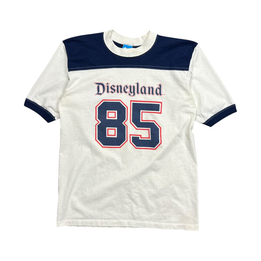 1985 Disneyland Football Ringer T-shirt - M