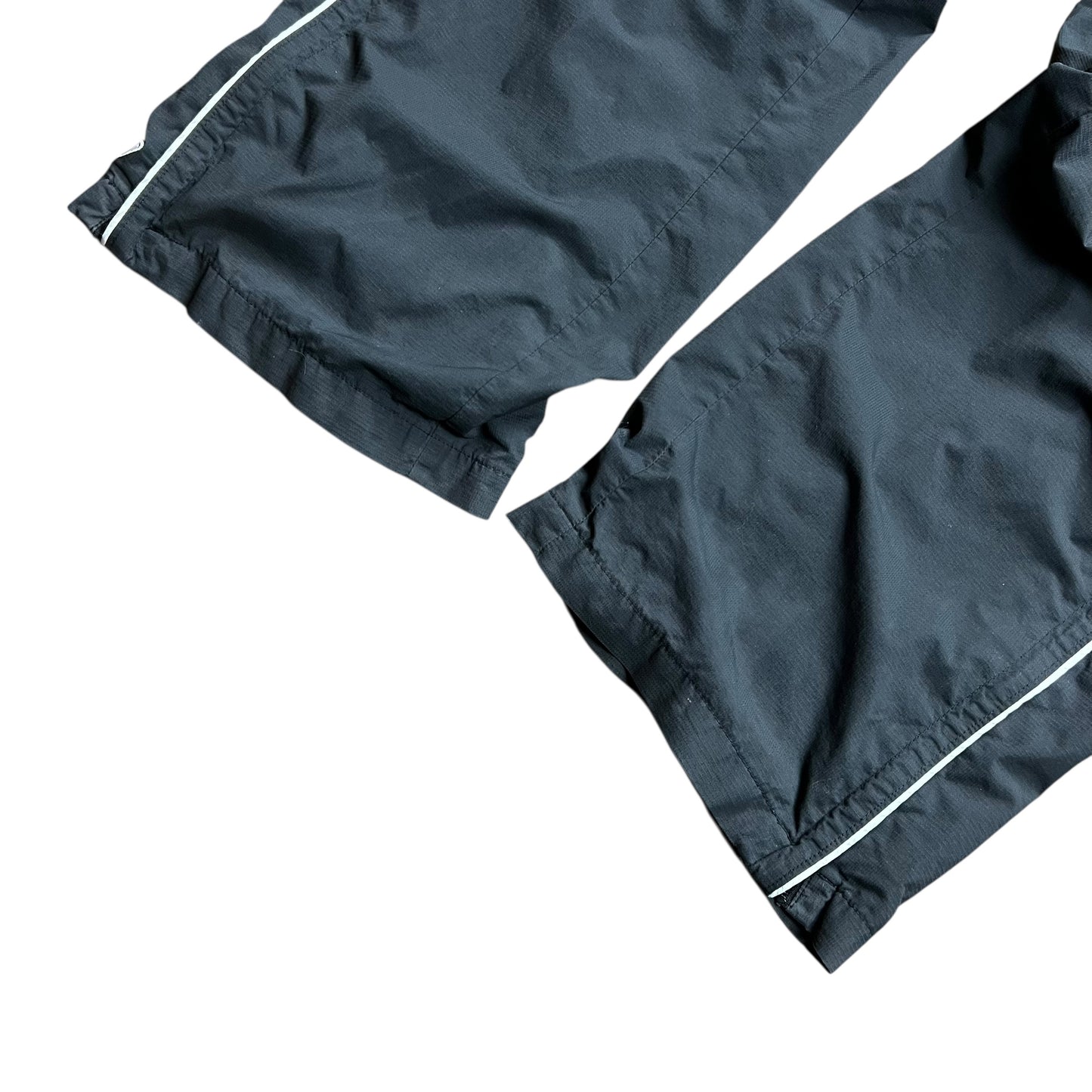 Nike Bauer Baggy Black Track Pants - XL