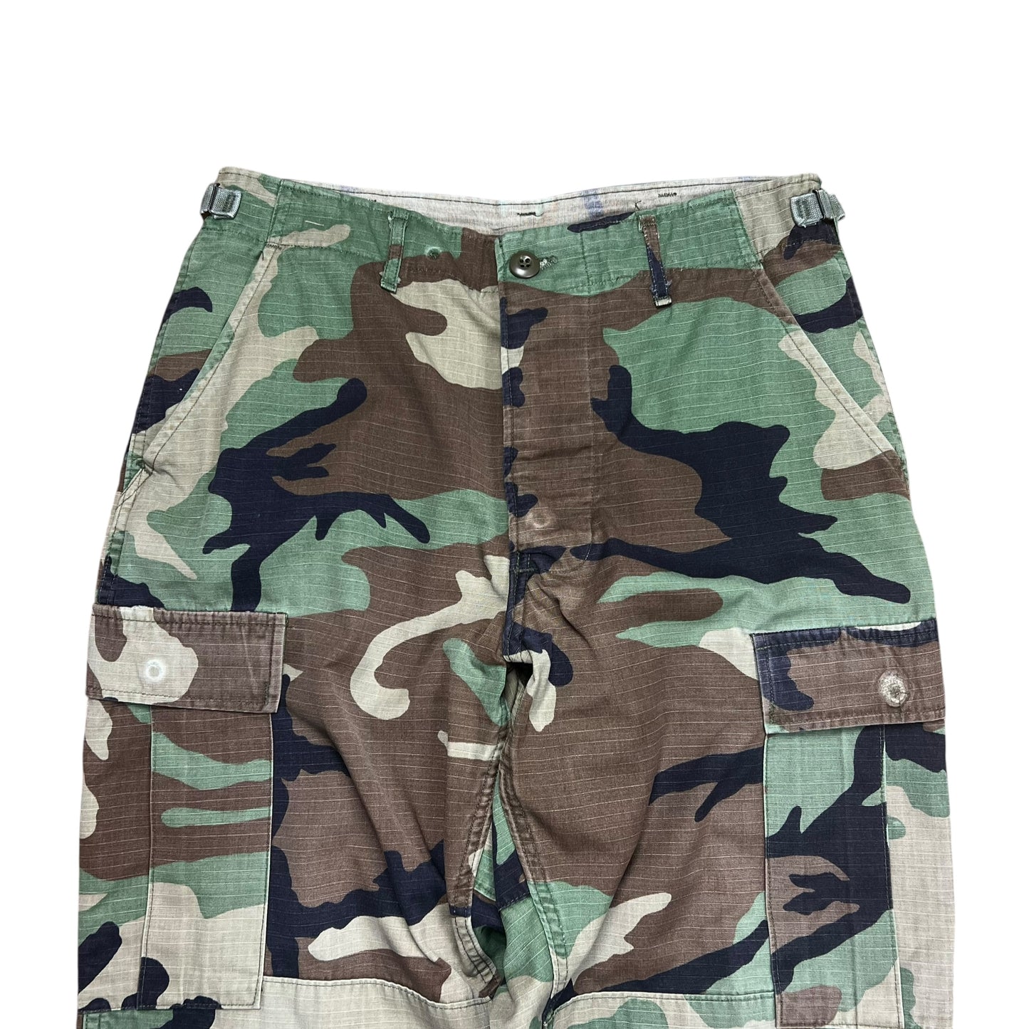 Woodland Camo ARMY Cargo Pants - 30"
