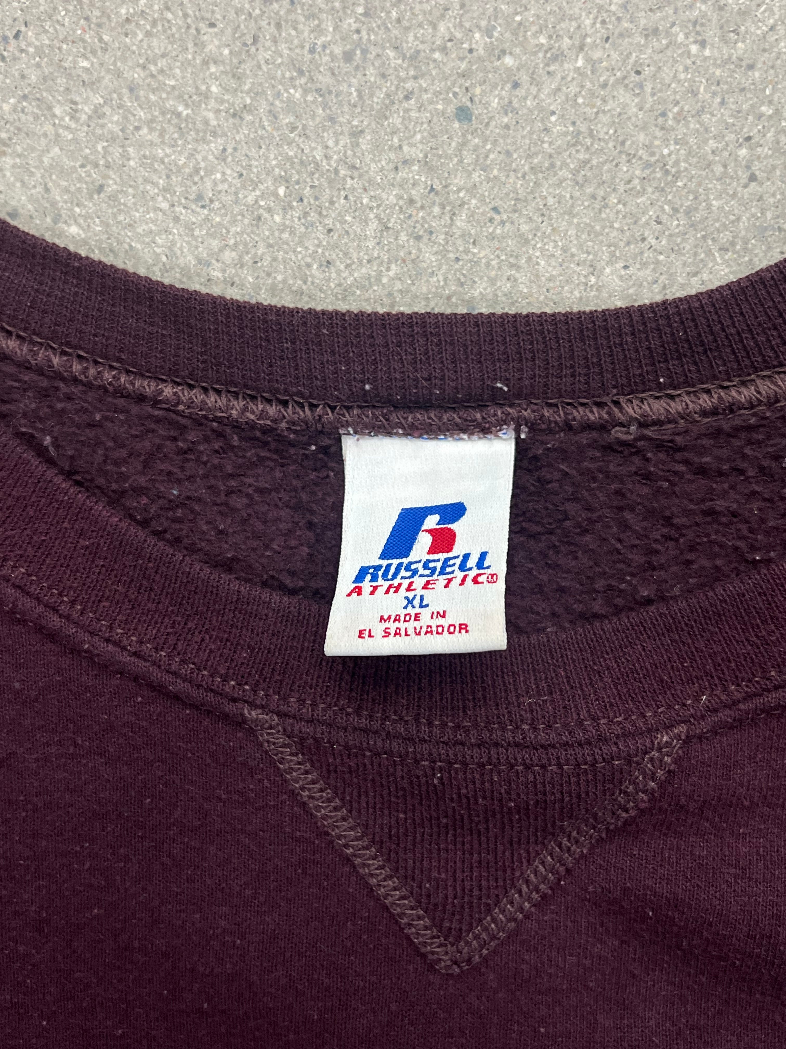 Russell Athletics Blank Crewneck Sweatshirt - XL