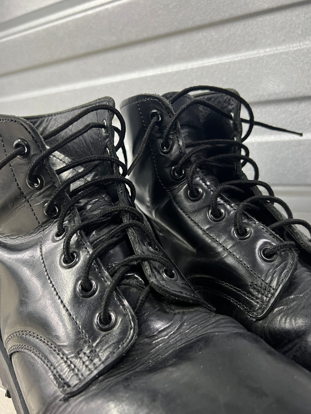 Vibram Military Combat Boots - 7.5