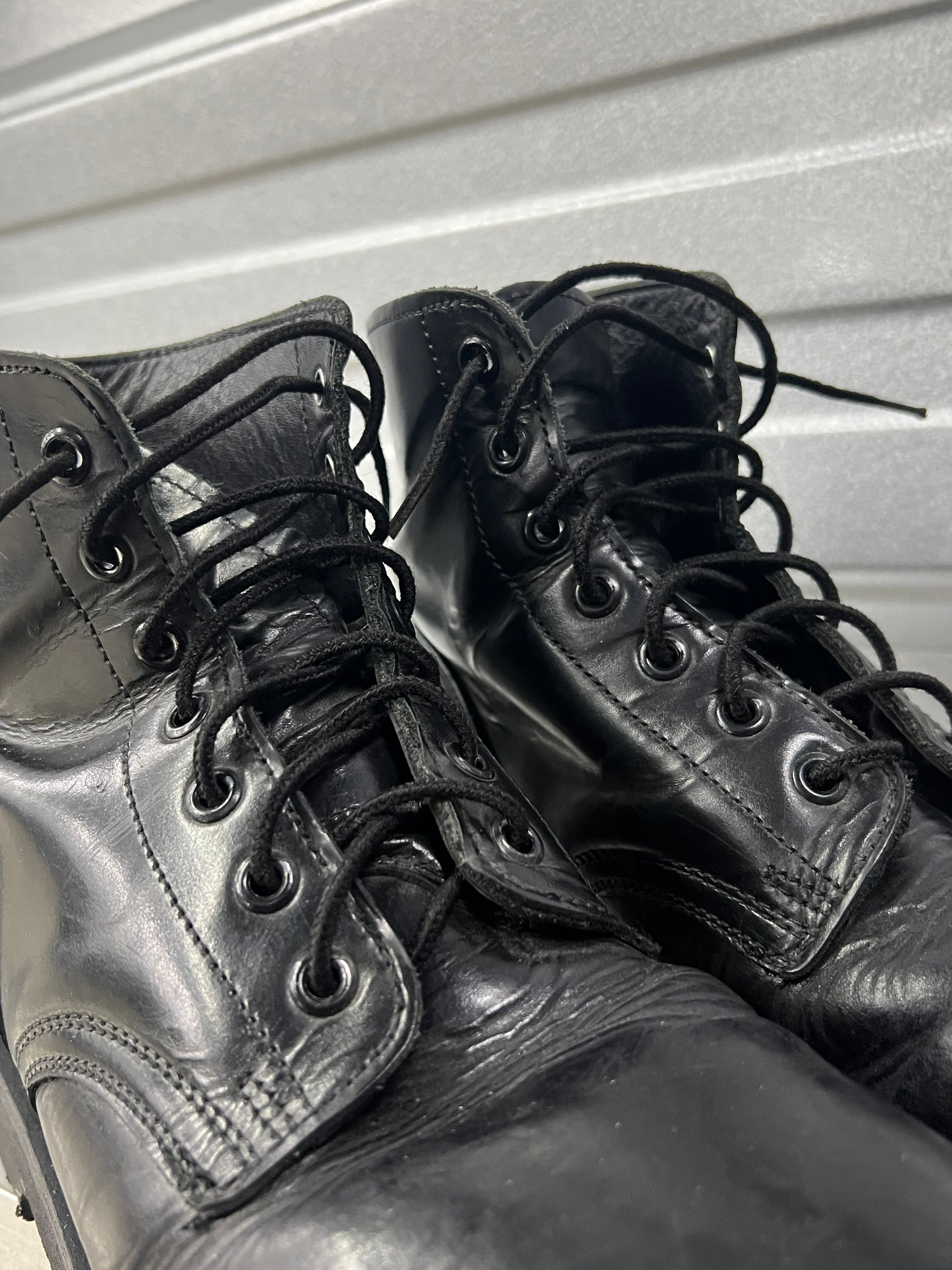 Vibram Military Combat Boots - 7.5